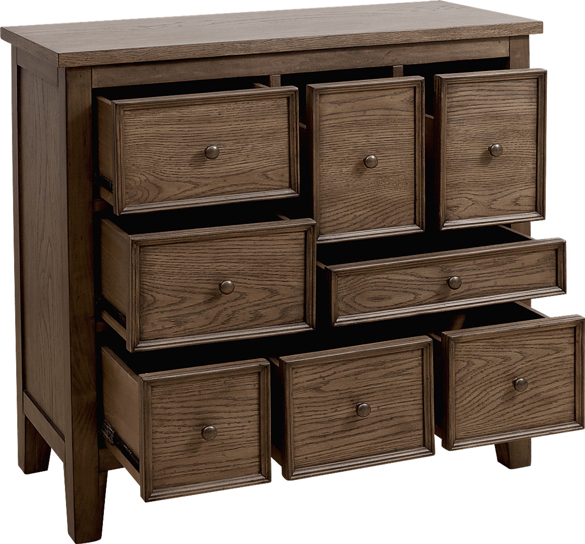 Preswicke Brown Accent Cabinet - Image 5