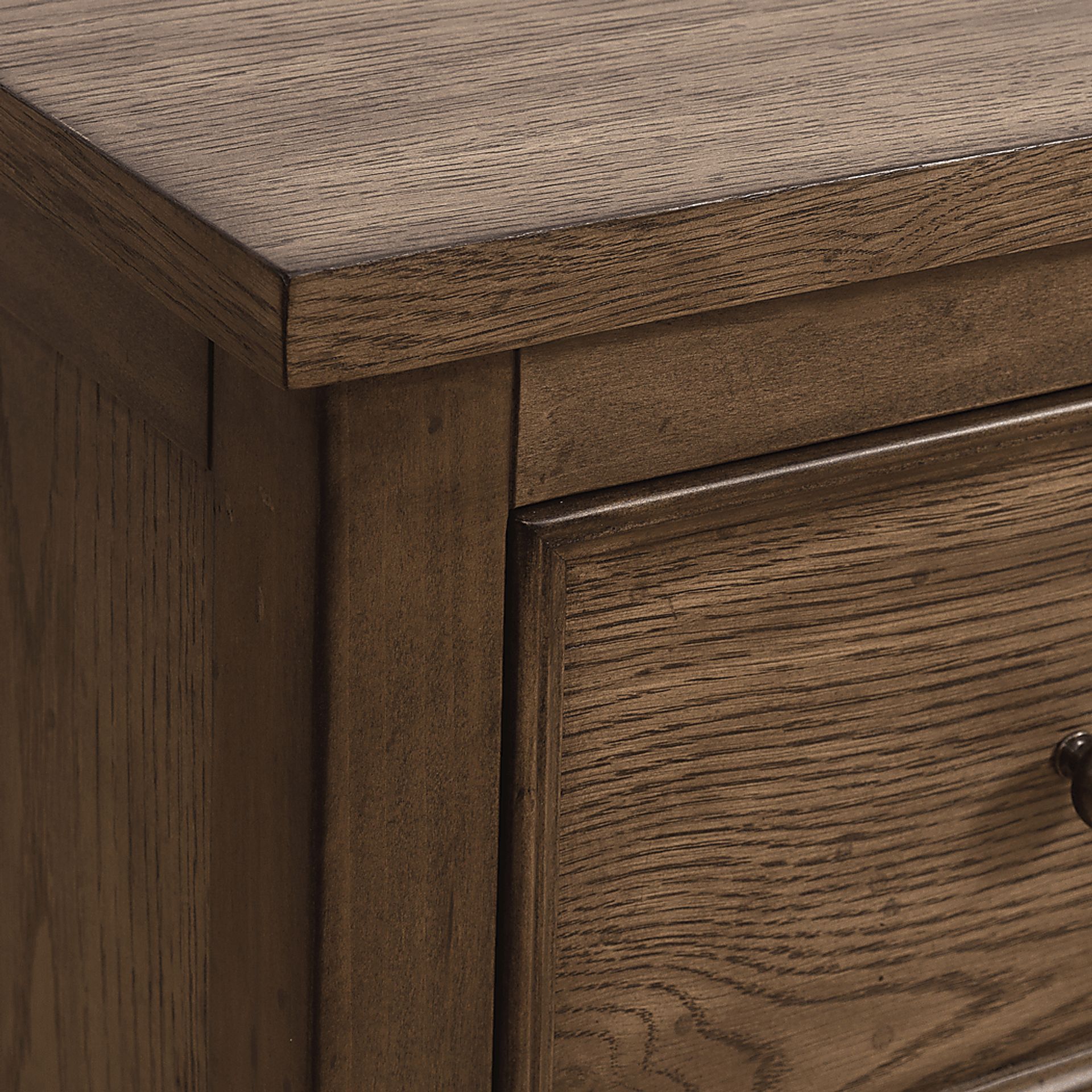 Preswicke Brown Accent Cabinet - Image 6
