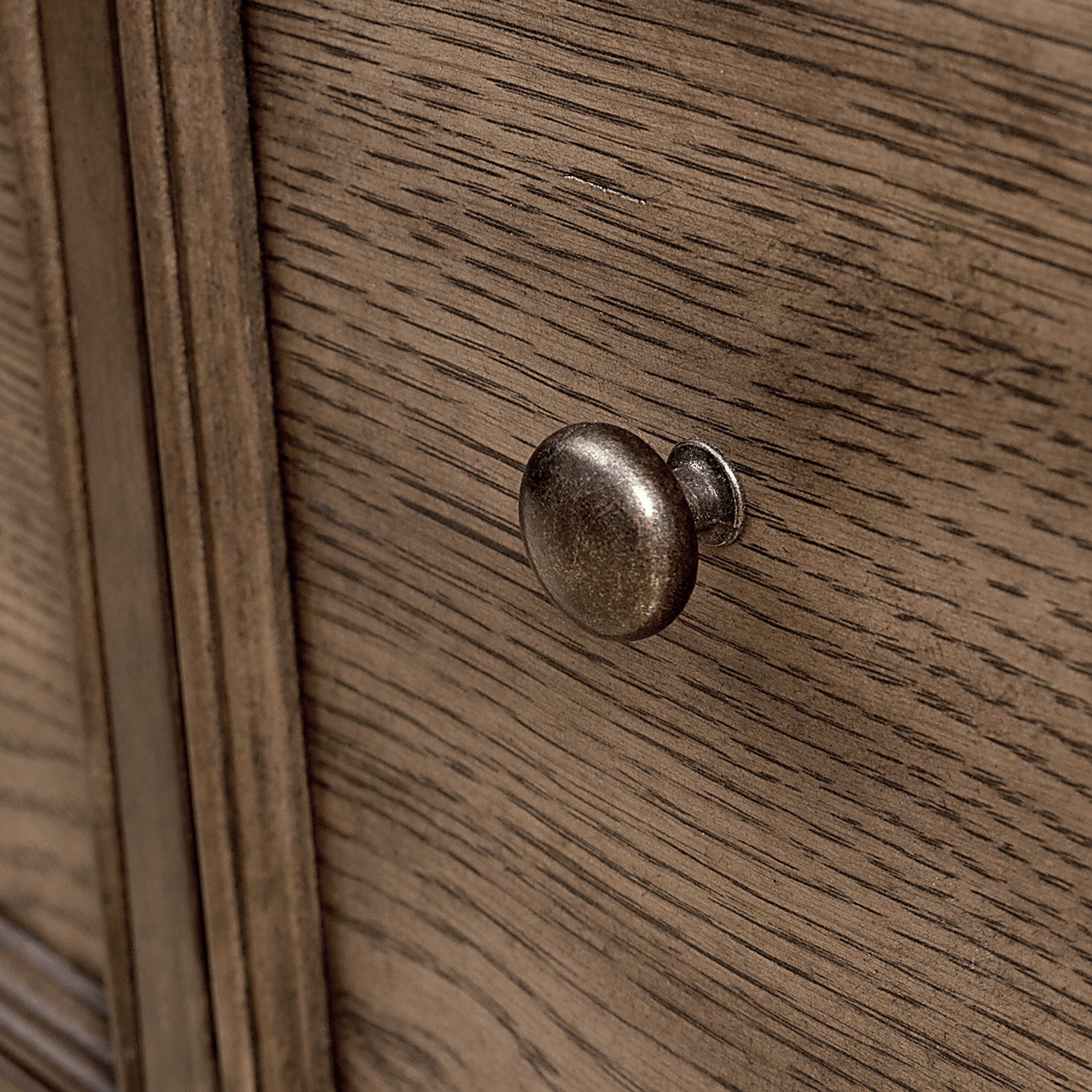 Preswicke Brown Accent Cabinet - Image 7
