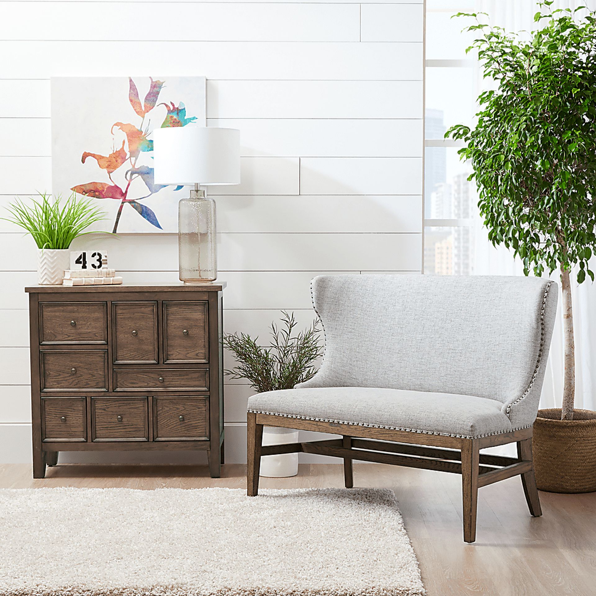 Preswicke Brown Accent Cabinet - Image 8