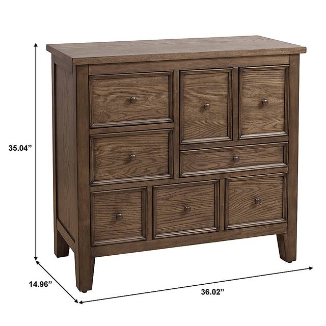 Preswicke Brown Accent Cabinet - Thumbnail - Image 9