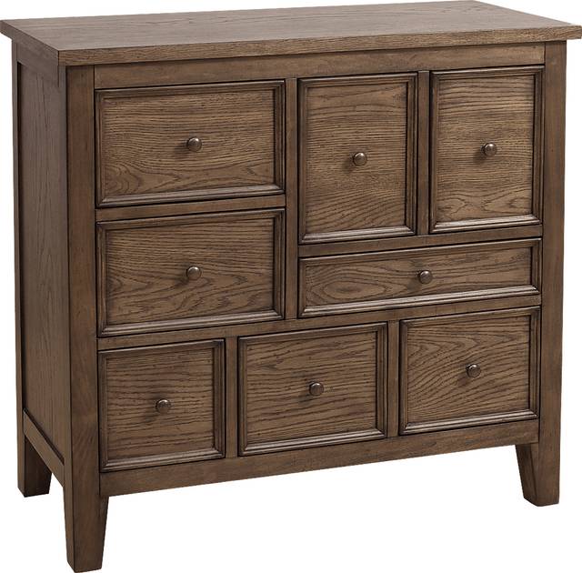 Preswicke Brown Accent Cabinet - Thumbnail - Image 1