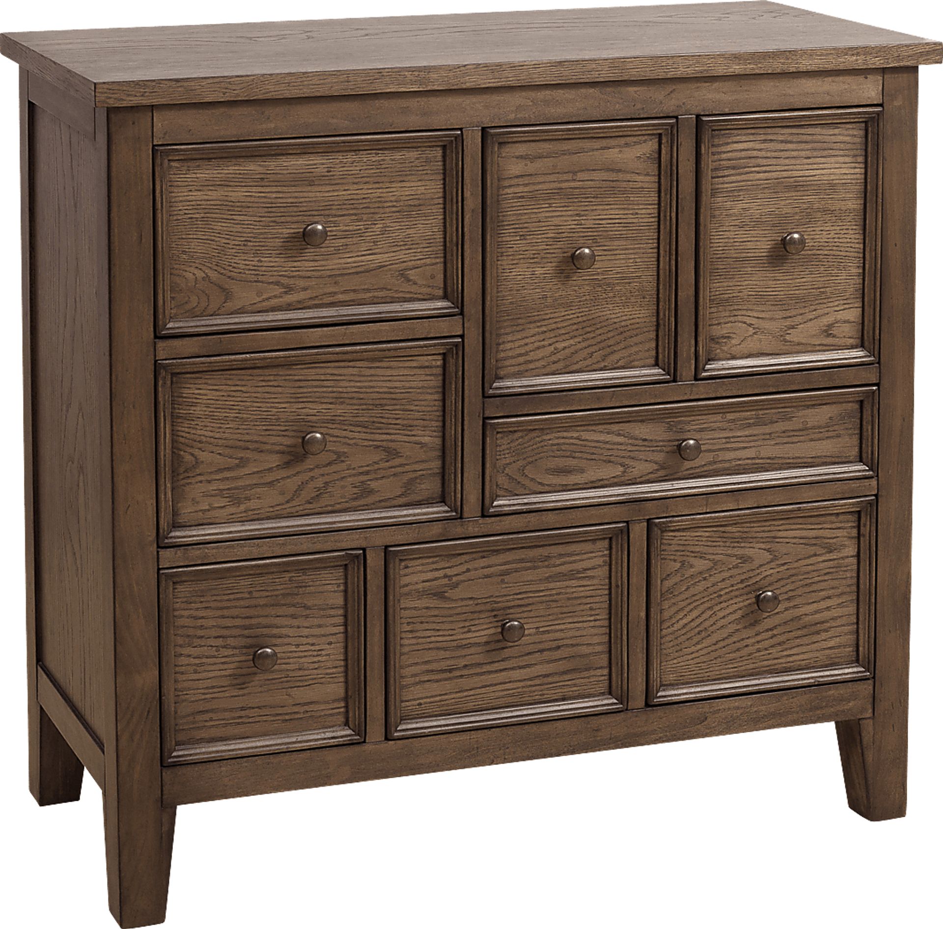Preswicke Brown Accent Cabinet - Image 1