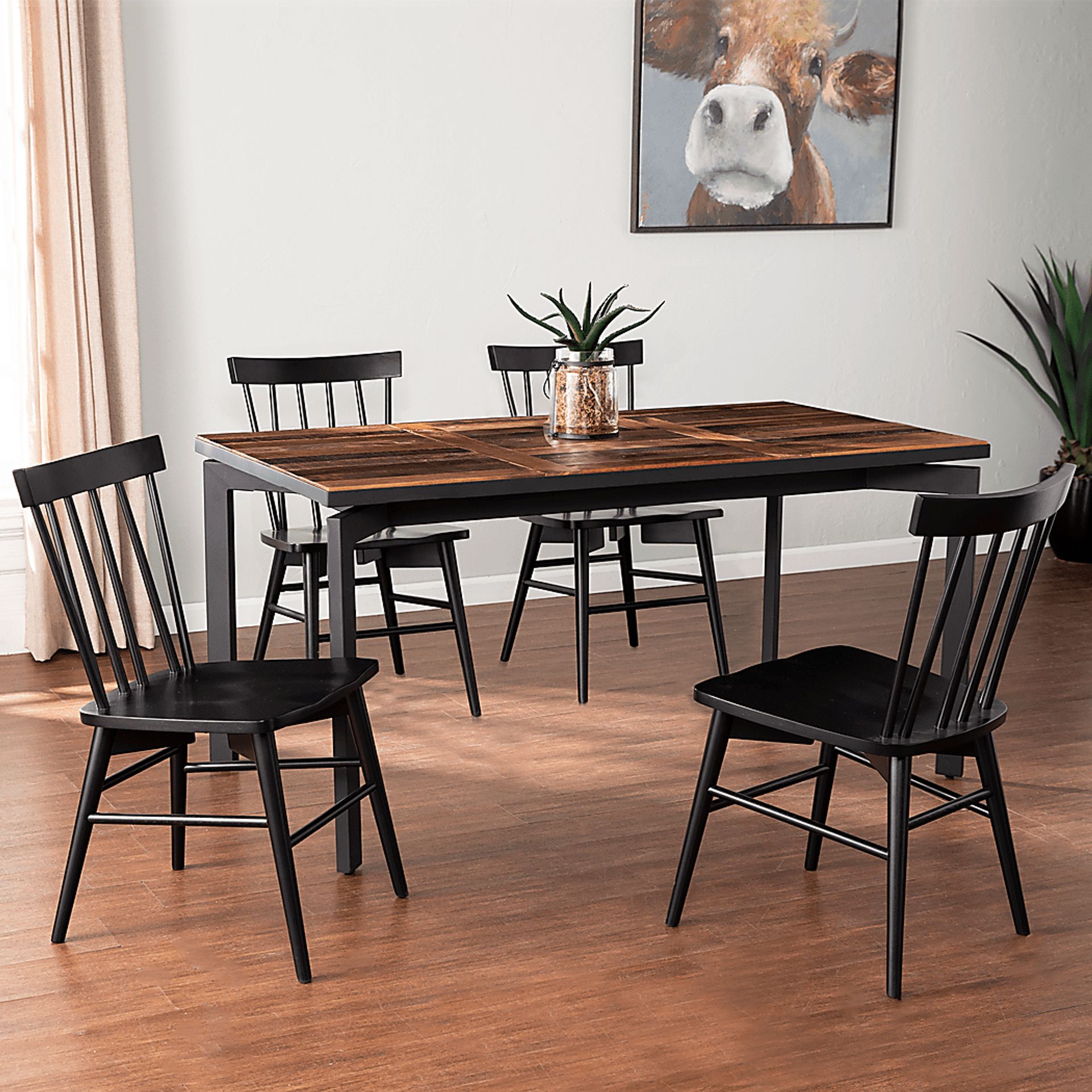 Pretoria Natural Dining Table - Image 5
