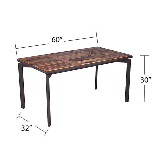 Pretoria Natural Dining Table - Thumbnail - Image 6