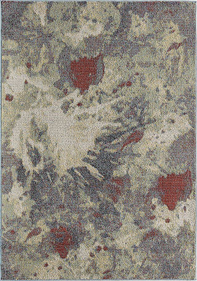 Priam Gray 8' x 10' Rug - Thumbnail - Image 1