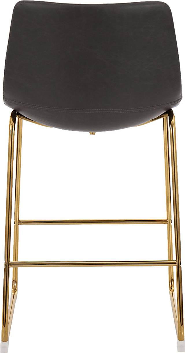 Pridemore I Gray Counter Height Stool, Set of 2 - Thumbnail - Image 4
