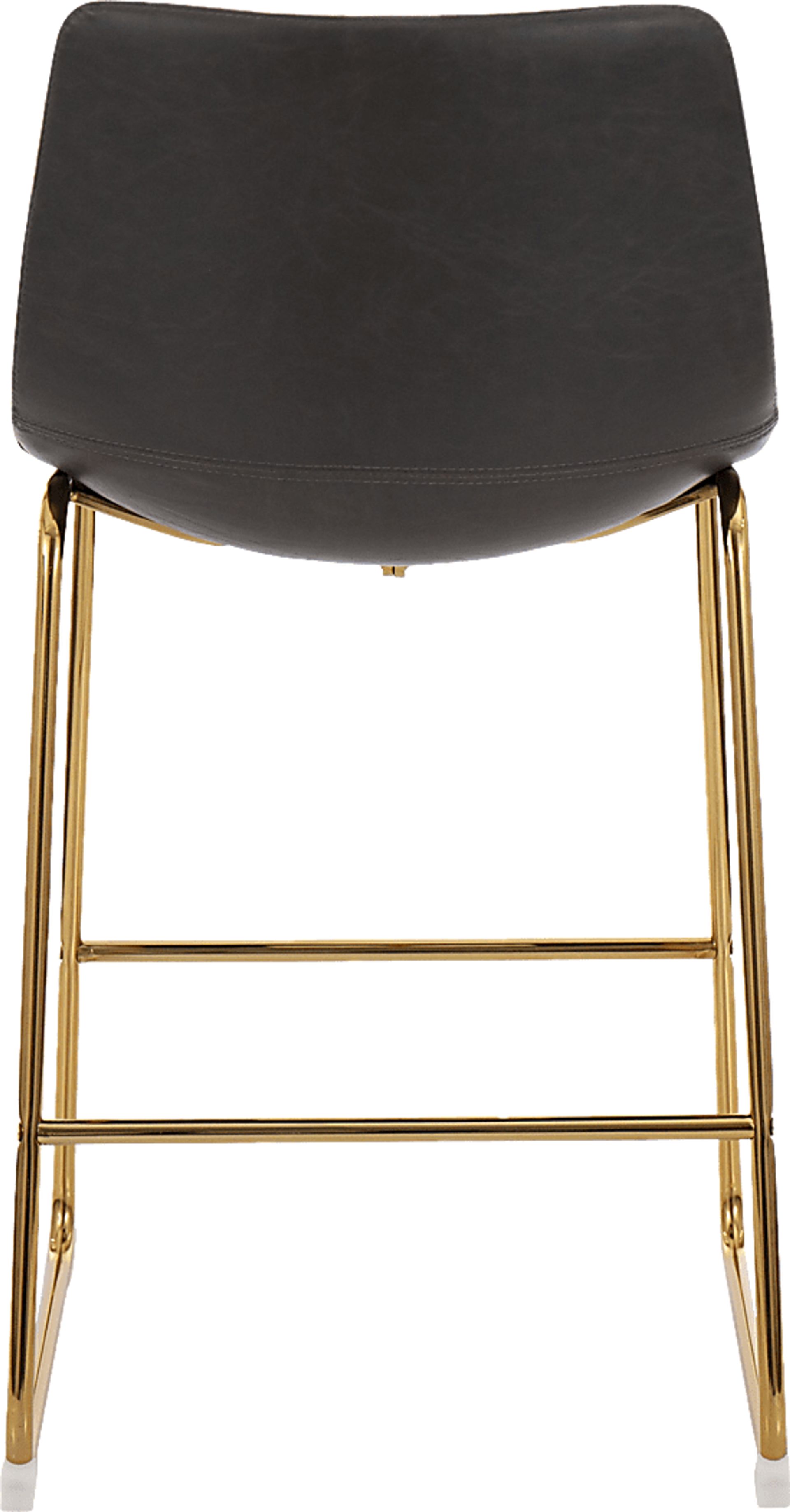 Pridemore I Gray Counter Height Stool, Set of 2 - Image 4