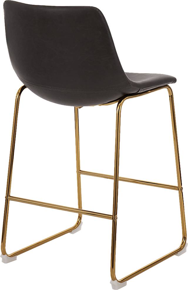 Pridemore I Gray Counter Height Stool, Set of 2 - Thumbnail - Image 5