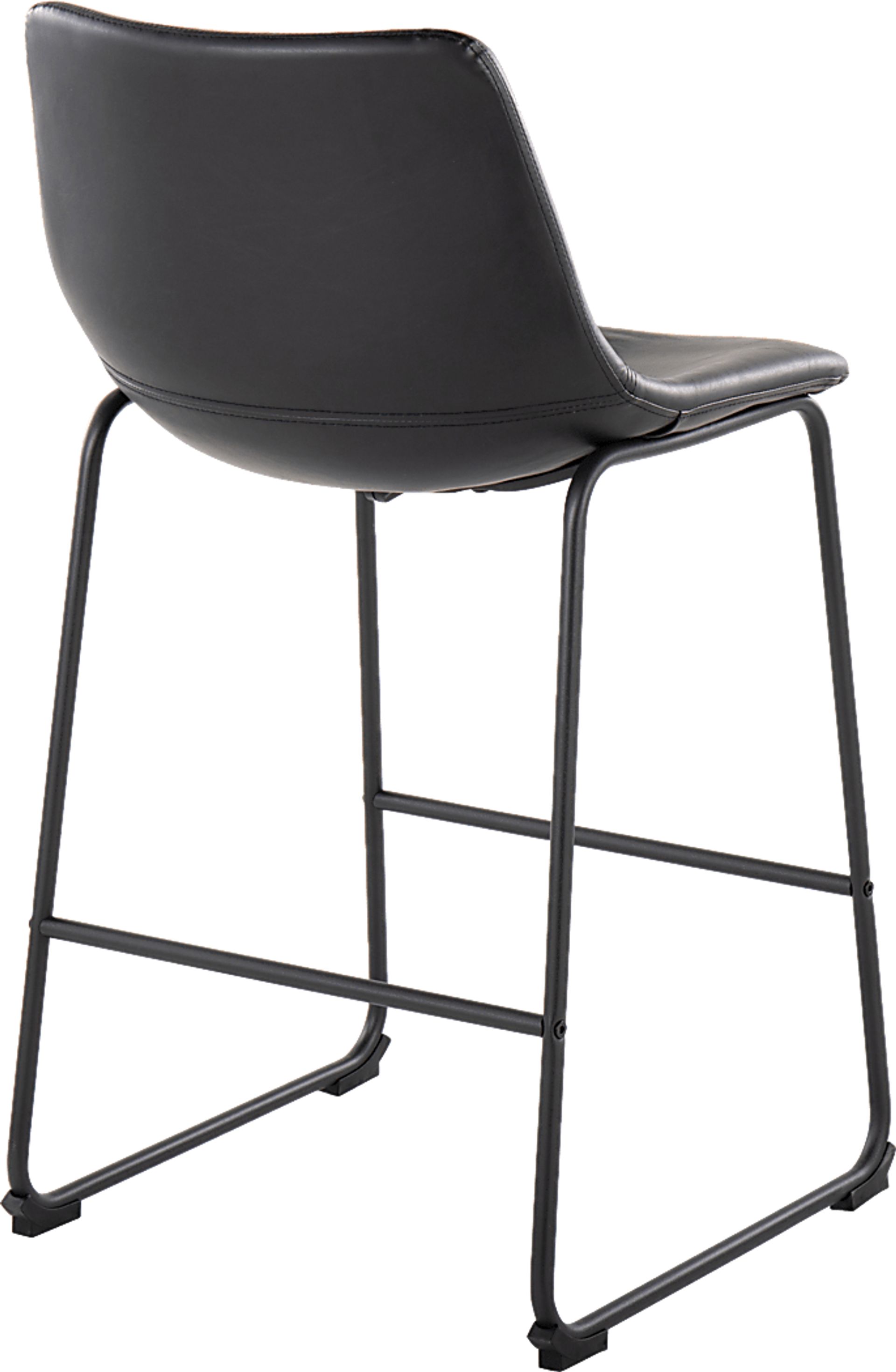 Pridemore II Black Counter Height Stool, Set of 2 - Image 5