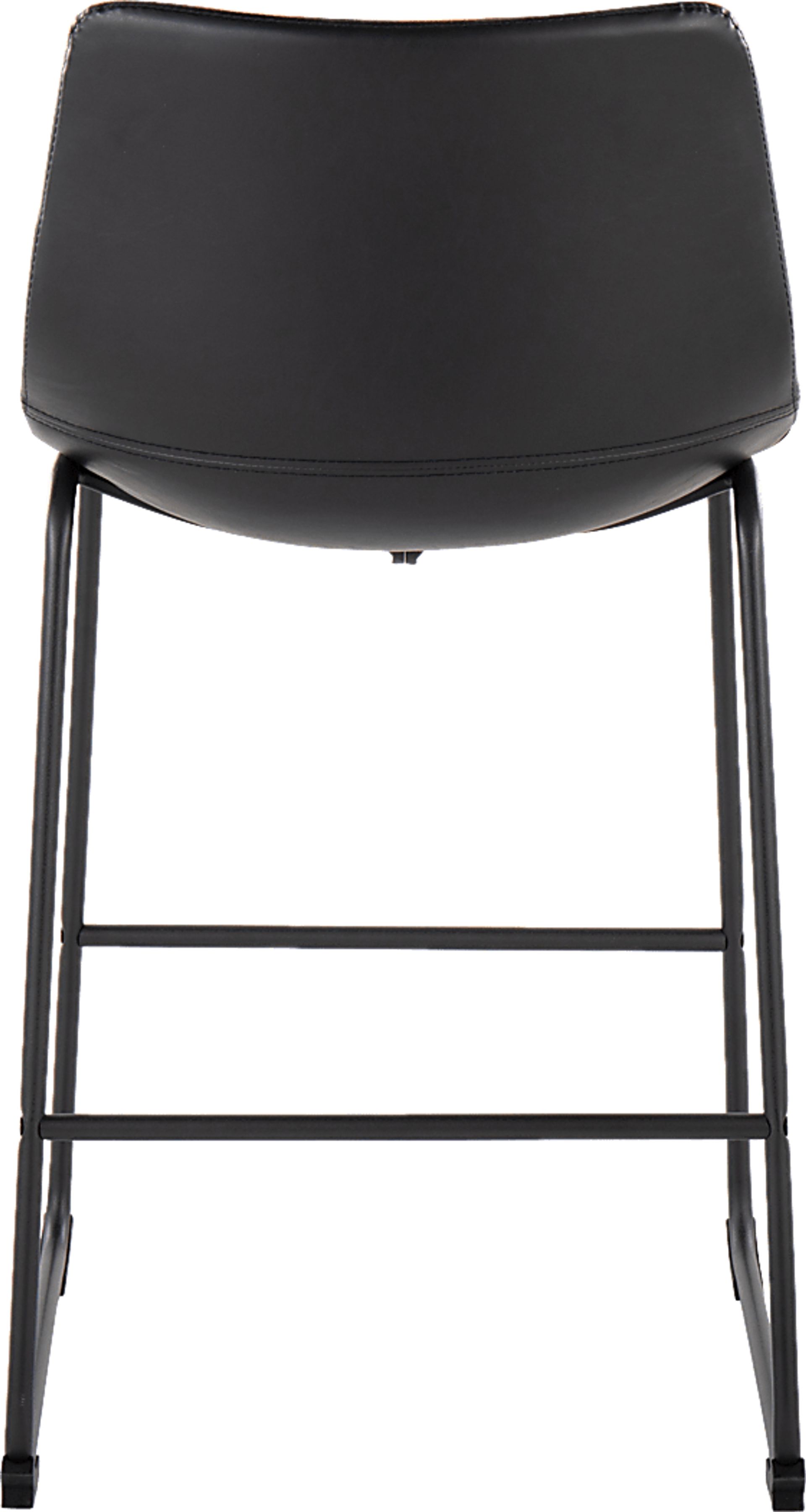 Pridemore II Black Counter Height Stool, Set of 2 - Image 6