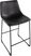 Pridemore II Black Counter Height Stool, Set of 2