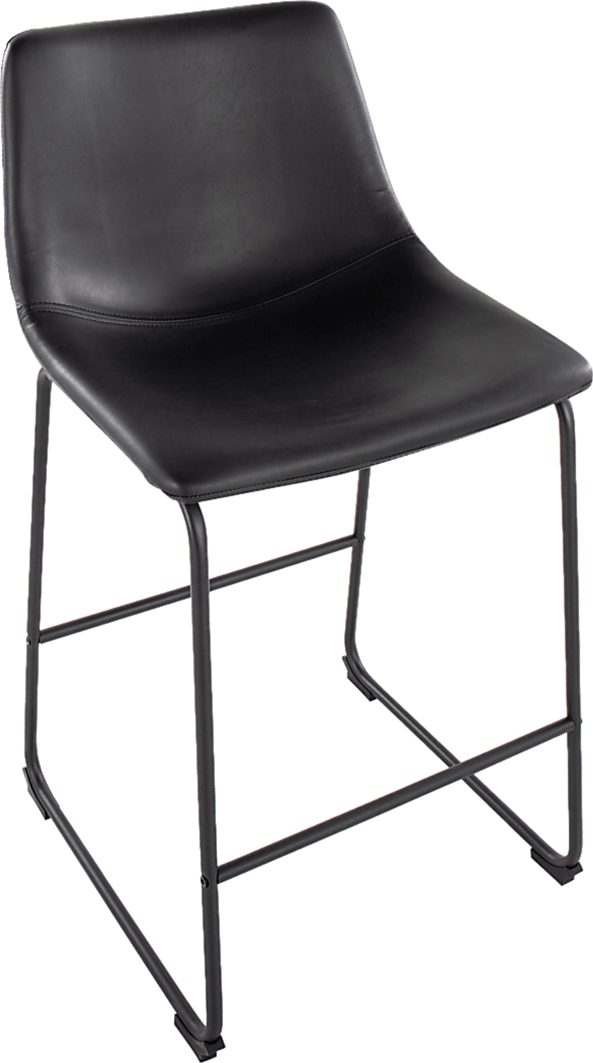 Pridemore II Black Counter Height Stool, Set of 2 - Image 7