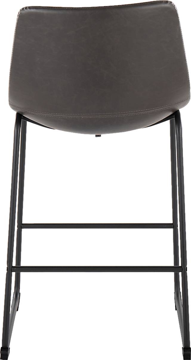 Pridemore II Gray Counter Height Stool, Set of 2 - Thumbnail - Image 4