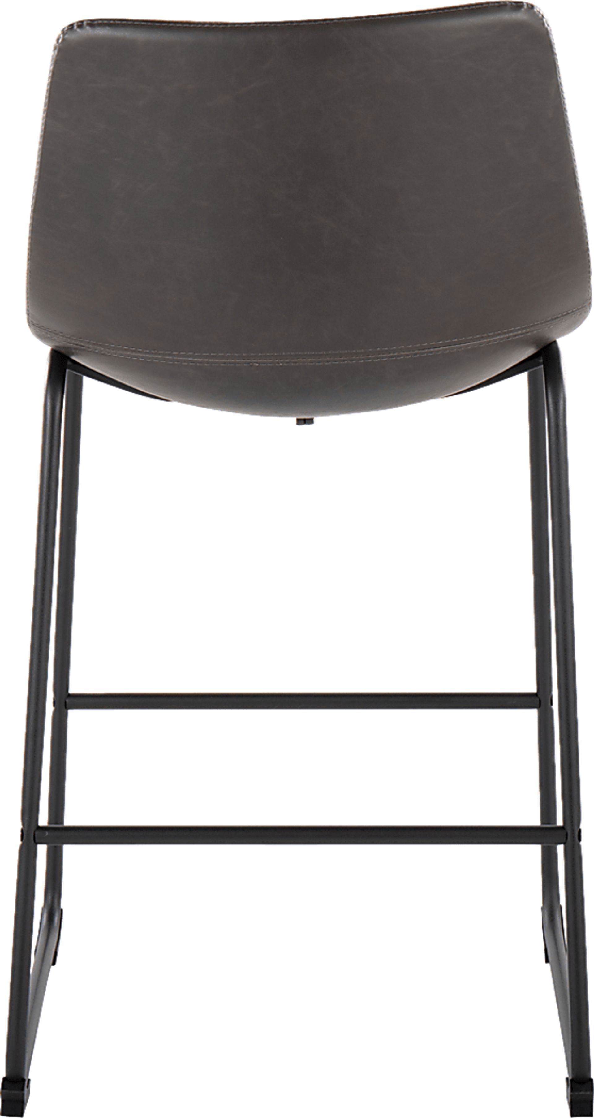 Pridemore II Gray Counter Height Stool, Set of 2 - Image 4