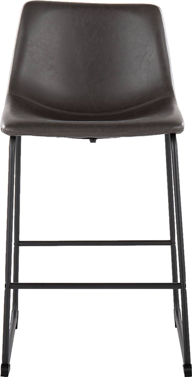 Pridemore II Gray Counter Height Stool, Set of 2 - Thumbnail - Image 6