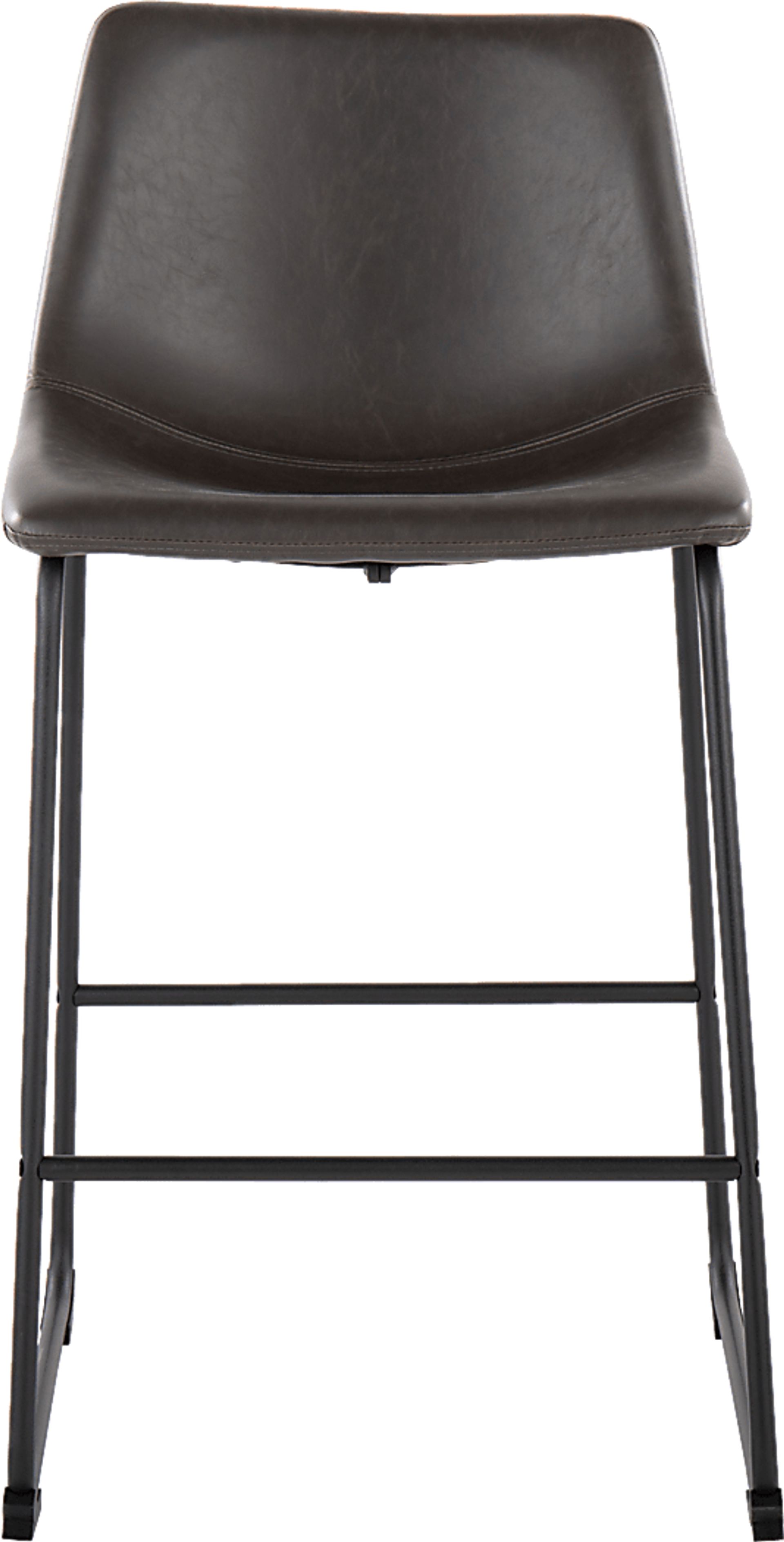 Pridemore II Gray Counter Height Stool, Set of 2 - Image 6