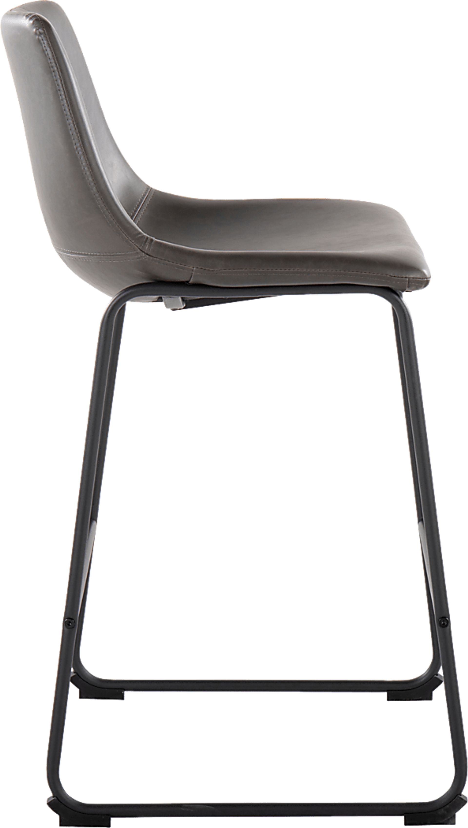 Pridemore II Gray Counter Height Stool, Set of 2 - Image 7