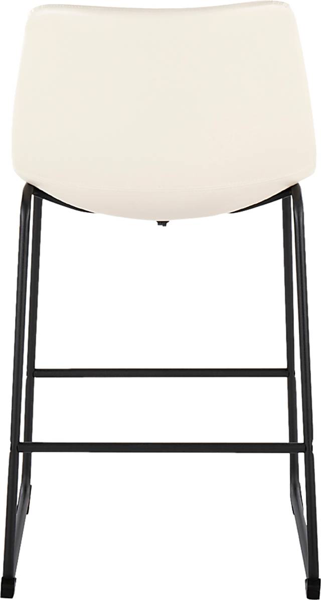 Pridemore II White Counter Height Stool, Set of 2 - Thumbnail - Image 4