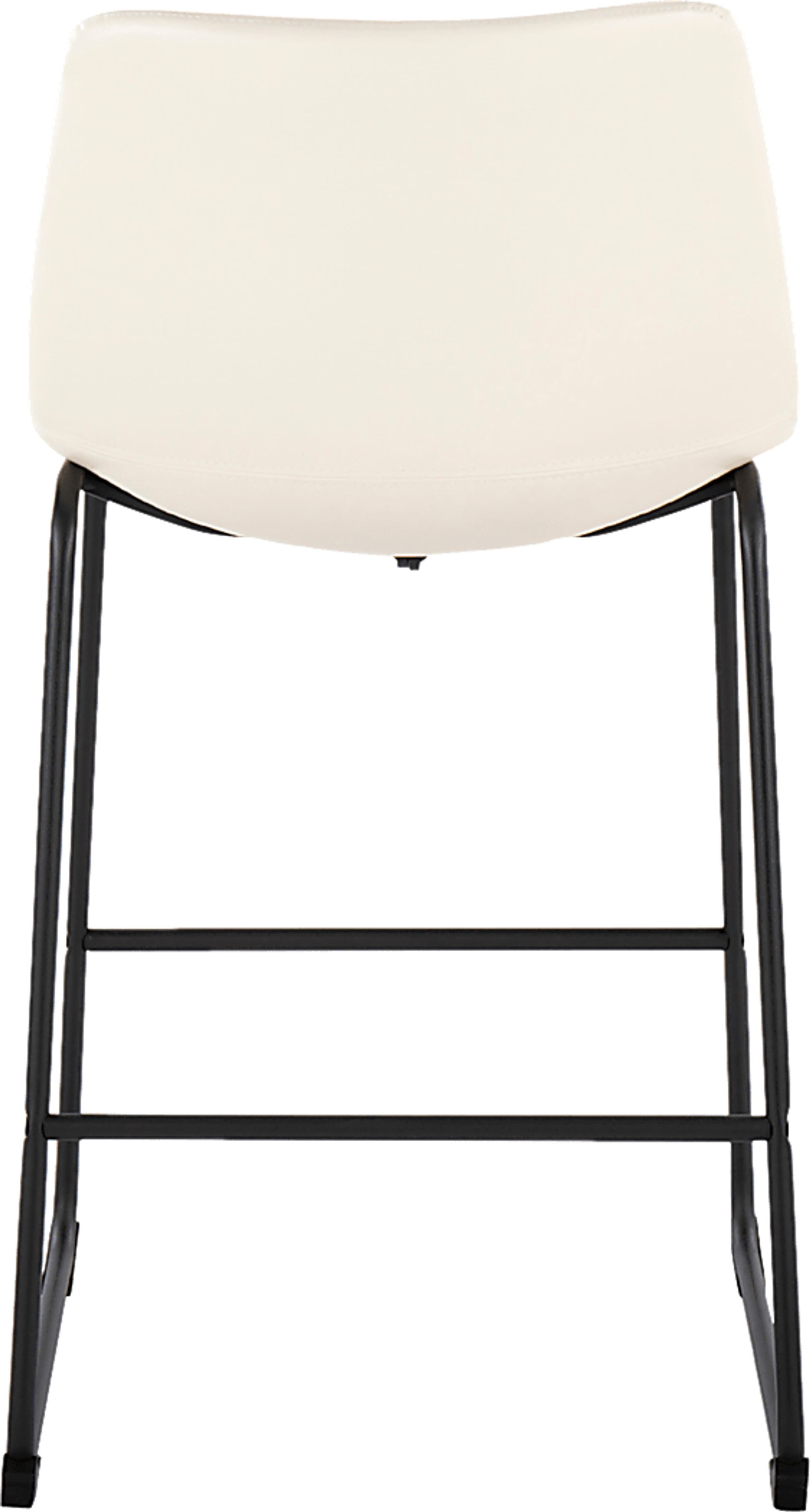 Pridemore II White Counter Height Stool, Set of 2 - Image 4