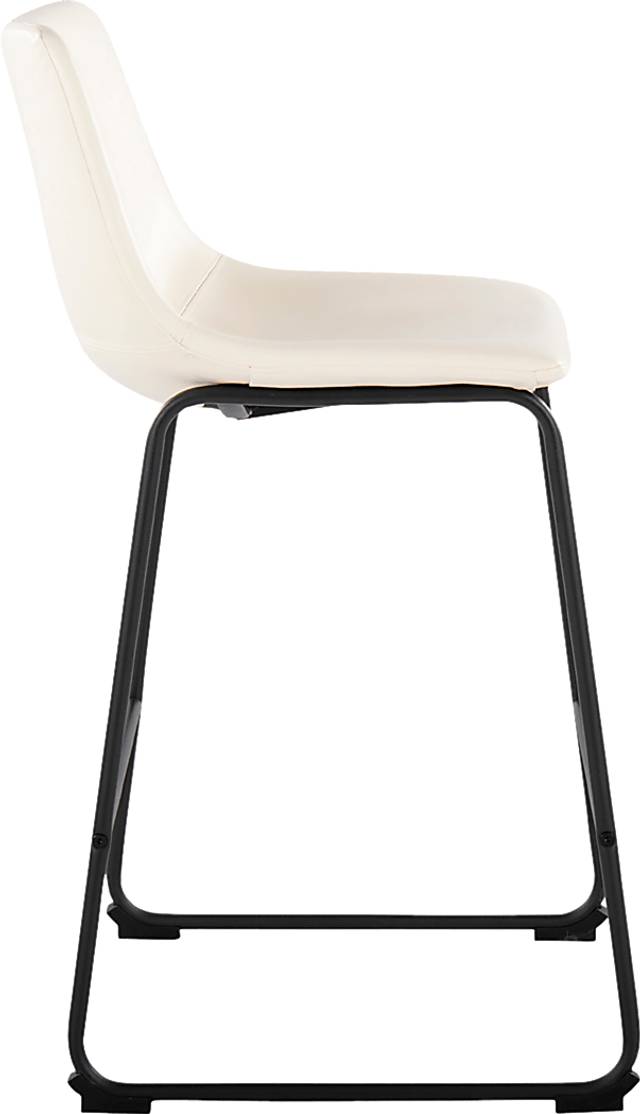 Pridemore II White Counter Height Stool, Set of 2 - Thumbnail - Image 5