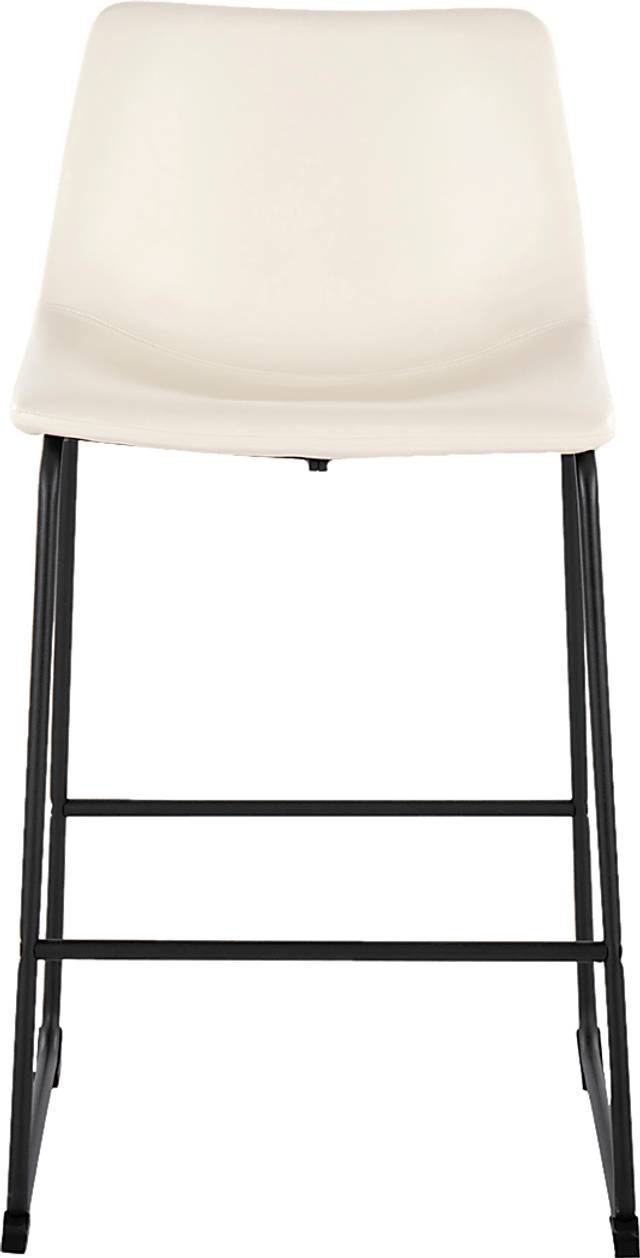 Pridemore II White Counter Height Stool, Set of 2 - Thumbnail - Image 6