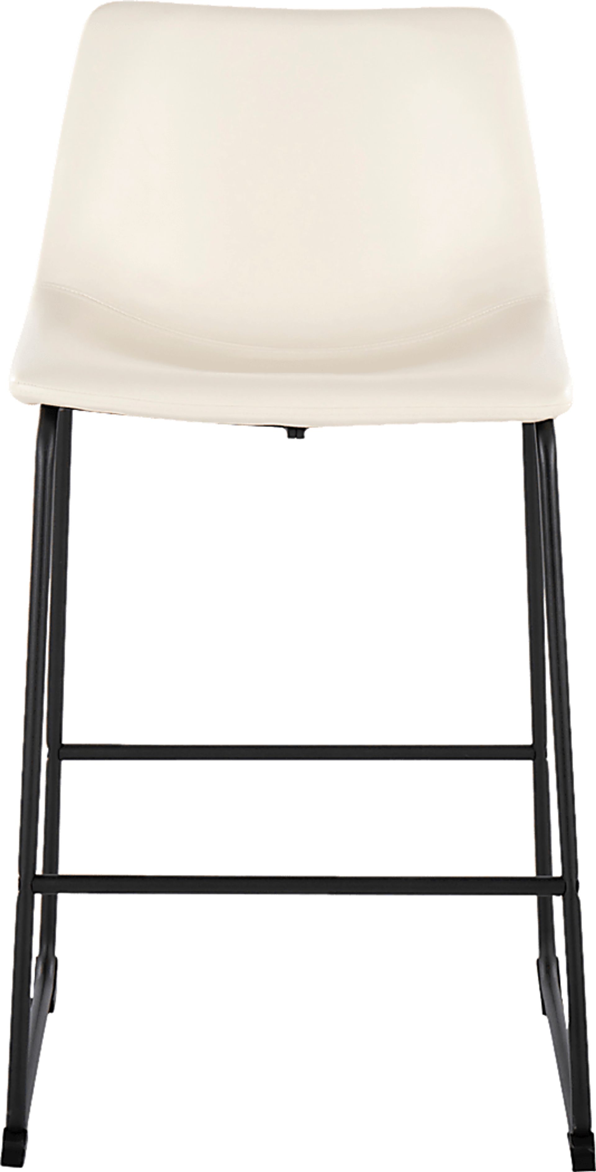 Pridemore II White Counter Height Stool, Set of 2 - Image 6