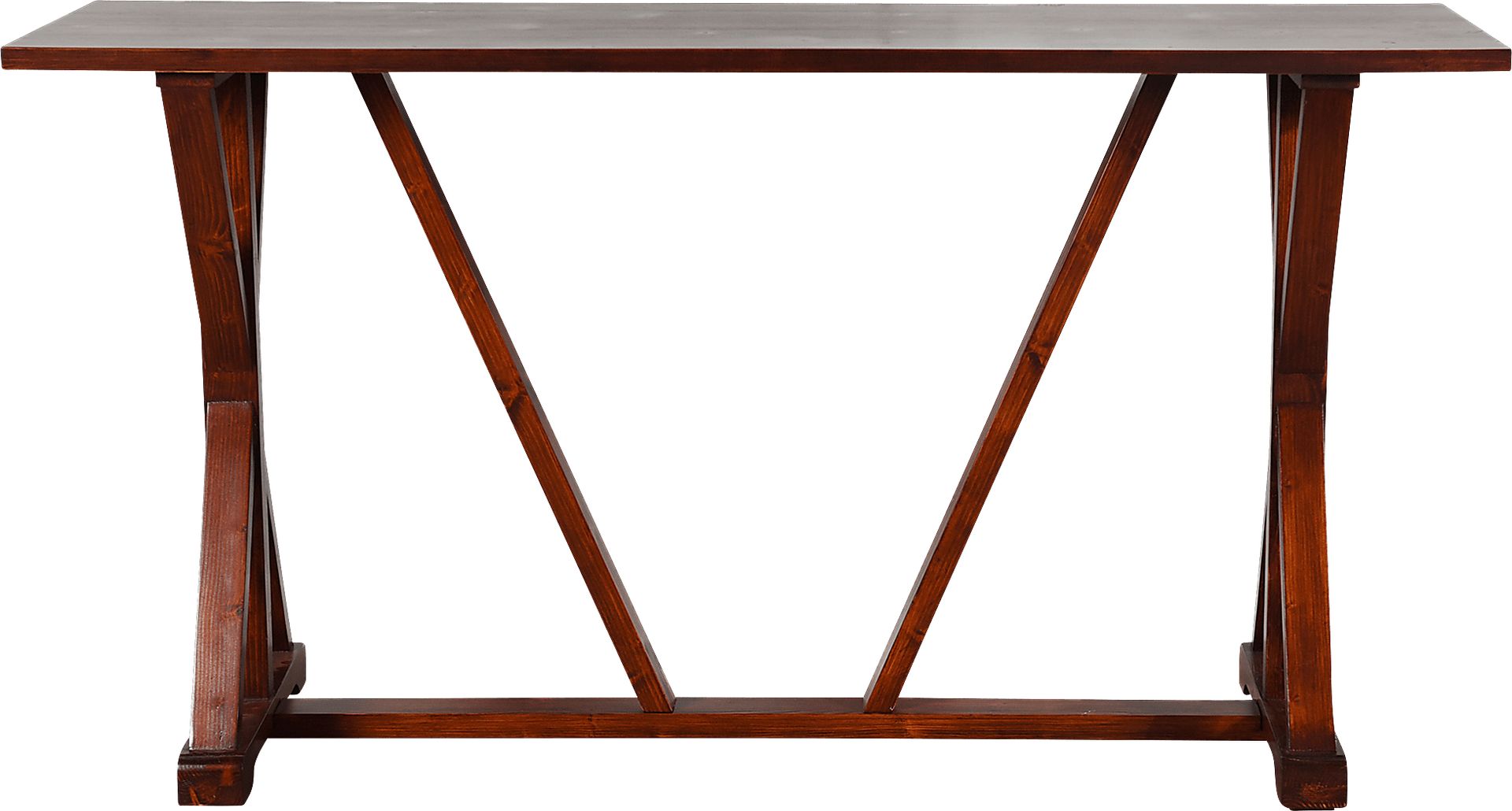 Pridmore Brown Console Table - Image 4