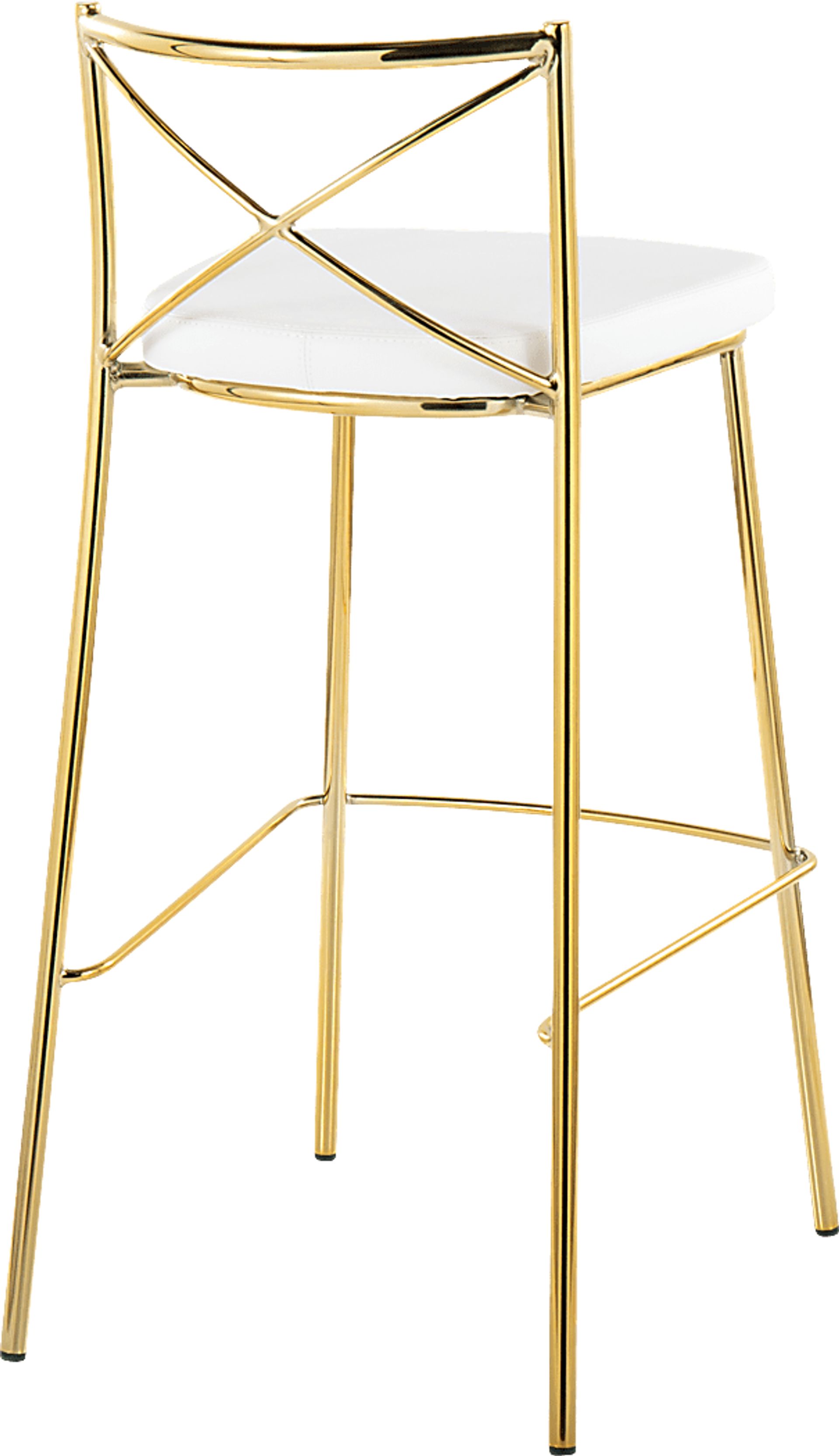 Prienwood White Barstool, Set of 2 - Image 6