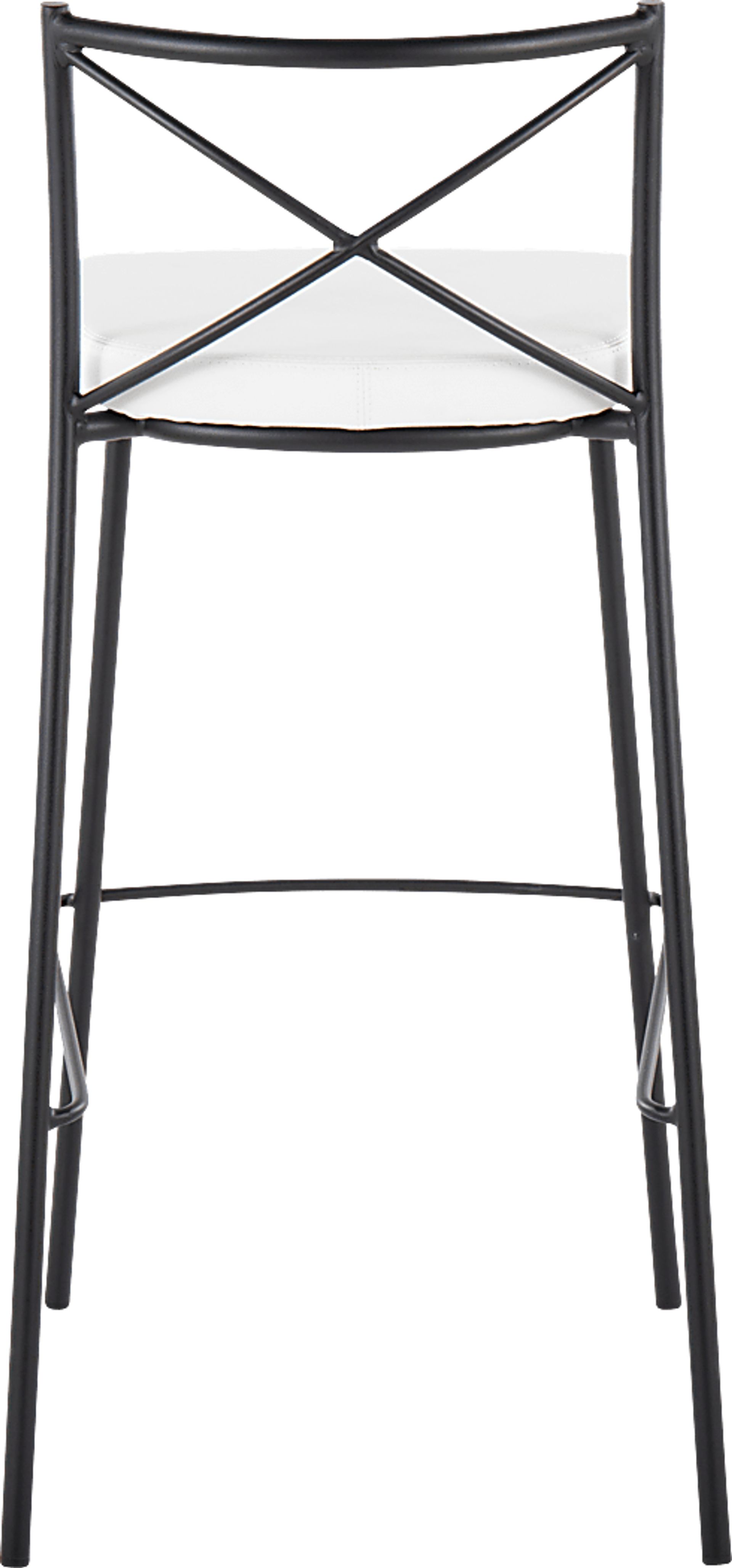 Prienwood White Barstool, Set of 2 - Image 7
