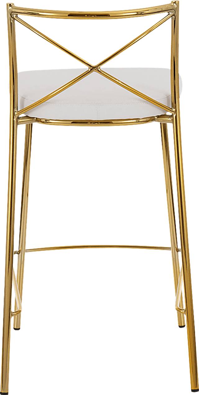 Prienwood White Counter Height Stool, Set of 2 - Thumbnail - Image 11