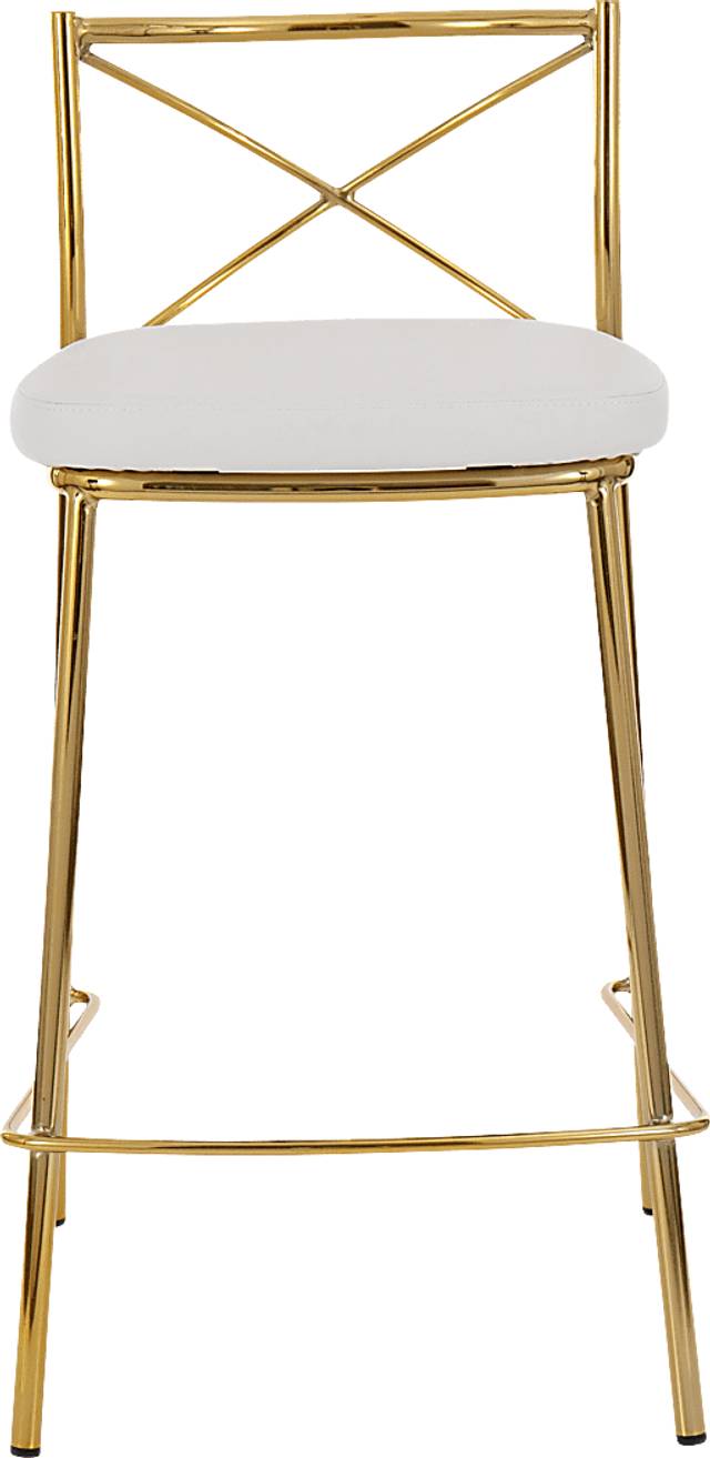 Prienwood White Counter Height Stool, Set of 2 - Thumbnail - Image 12
