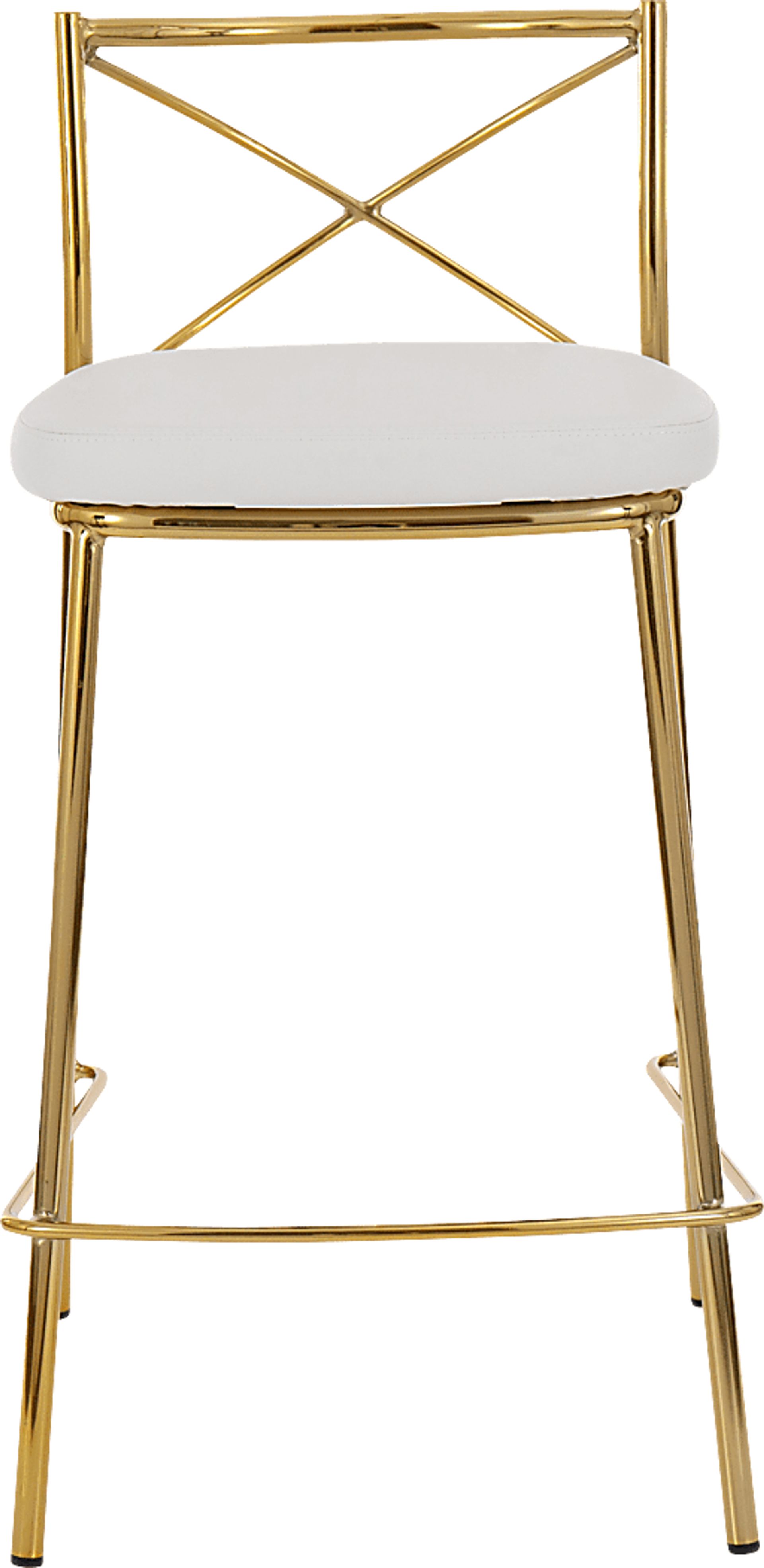 Prienwood White Counter Height Stool, Set of 2 - Image 12