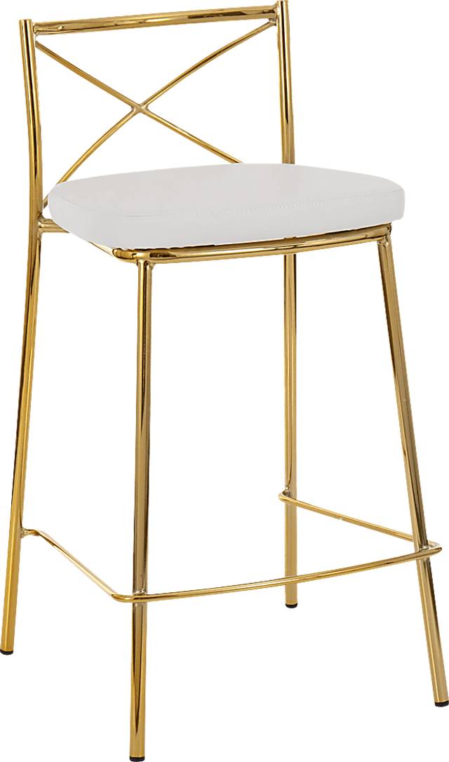 Prienwood White Counter Height Stool, Set of 2 - Thumbnail - Image 8