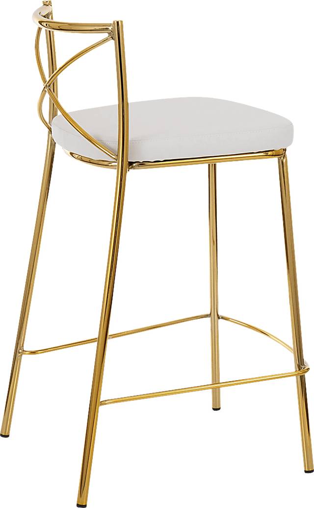 Prienwood White Counter Height Stool, Set of 2 - Thumbnail - Image 10