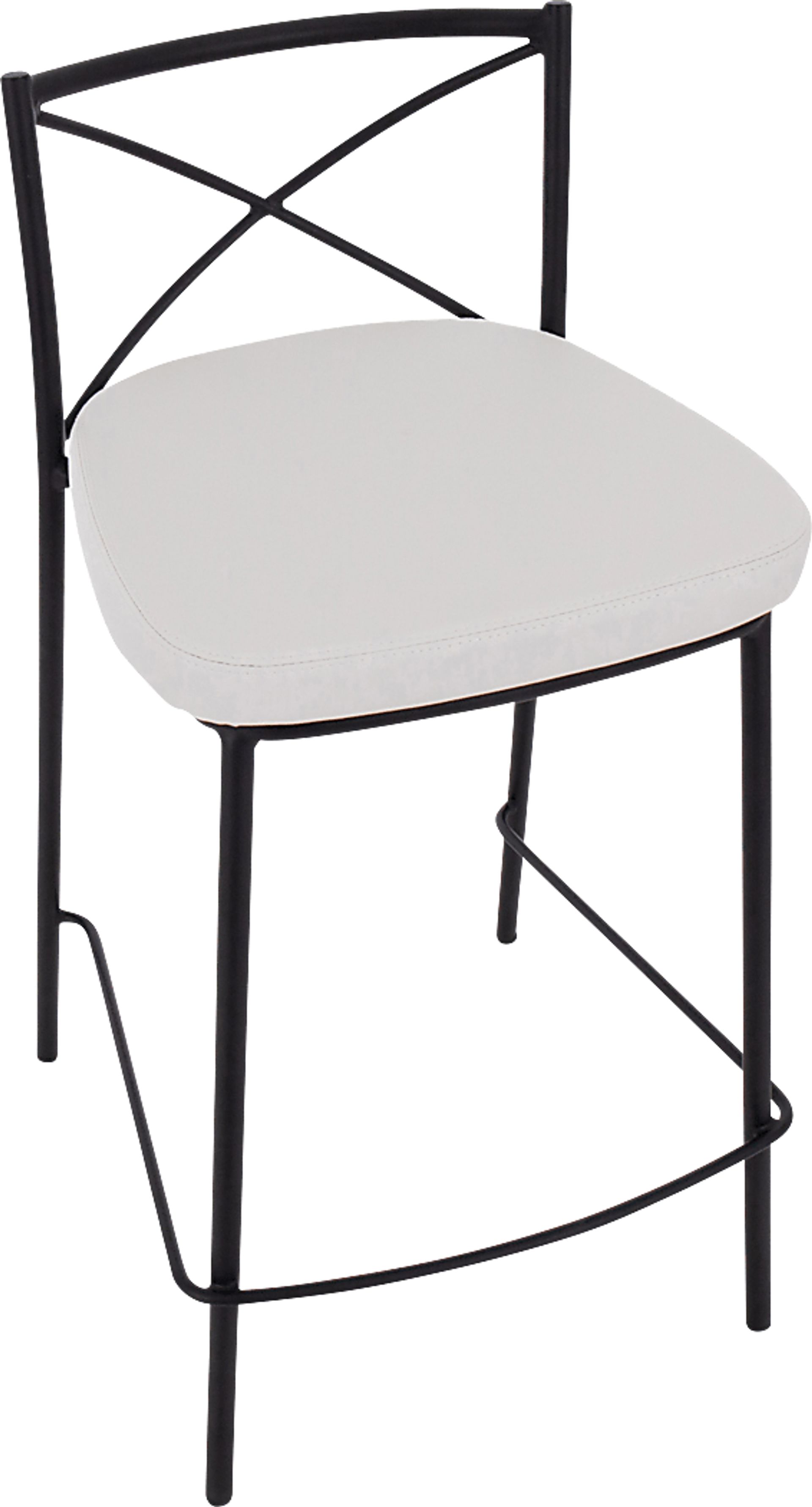 Prienwood White Counter Height Stool, Set of 2 - Image 11
