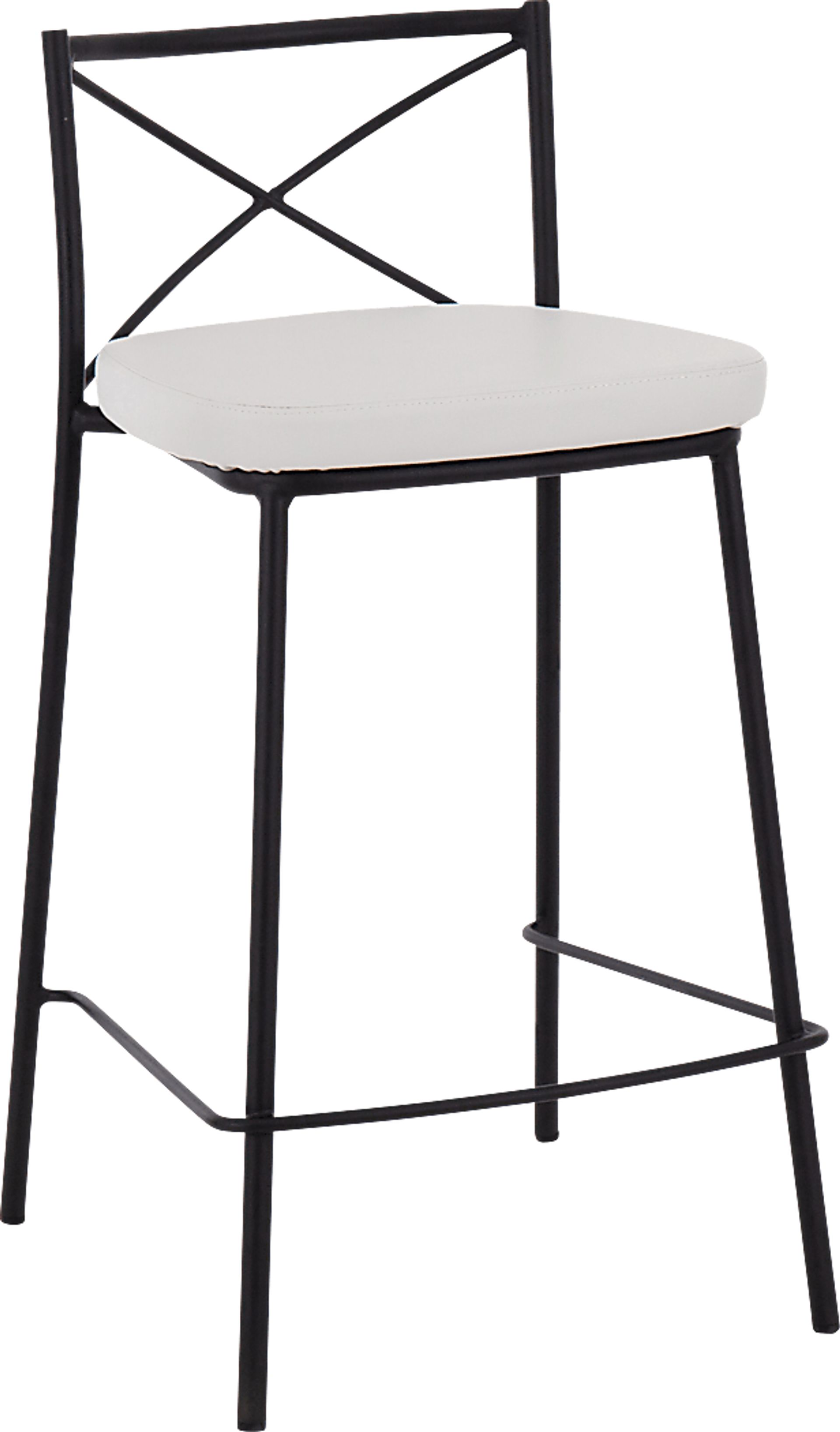 Prienwood White Counter Height Stool, Set of 2 - Image 6