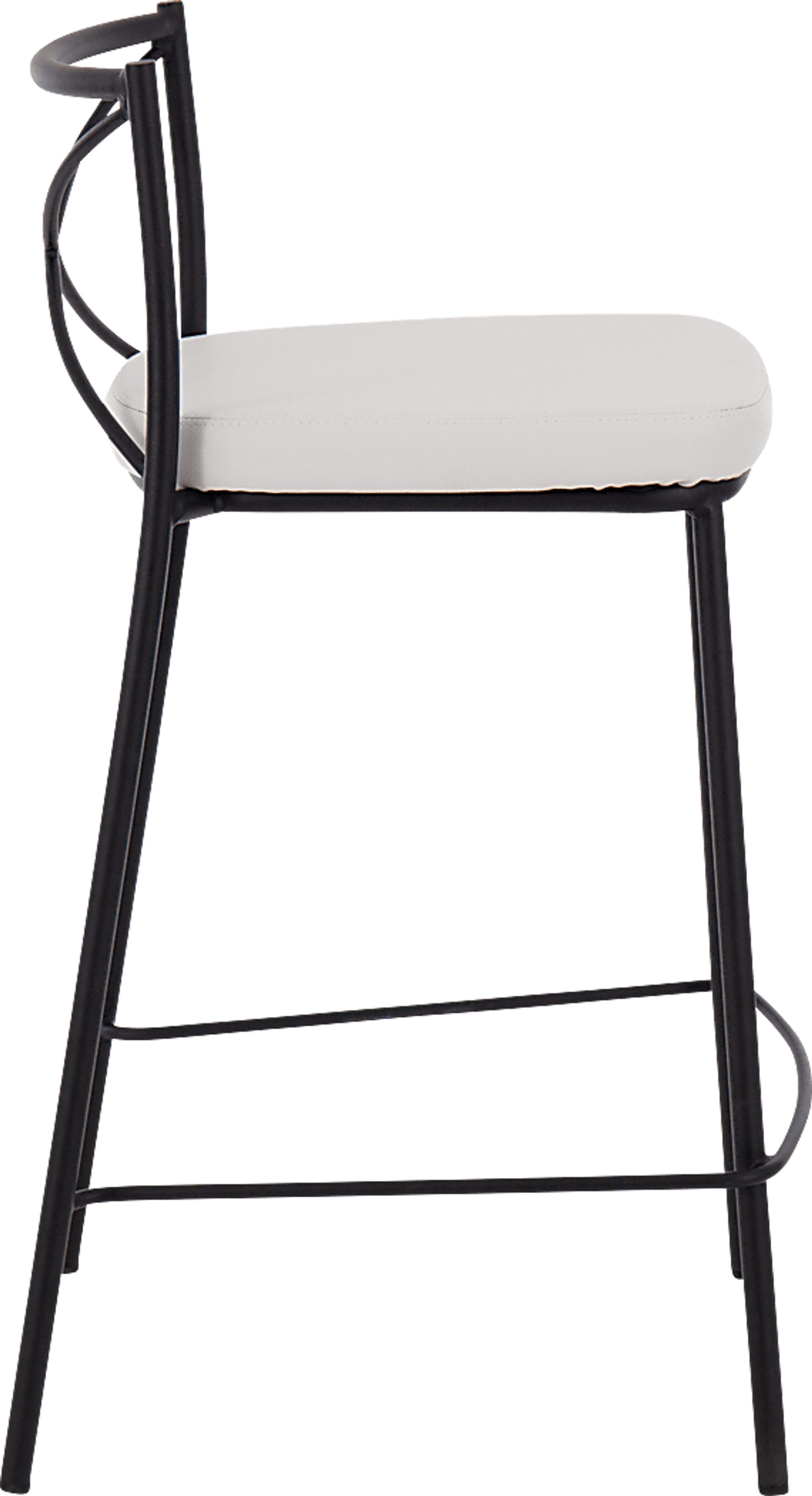 Prienwood White Counter Height Stool, Set of 2 - Image 7