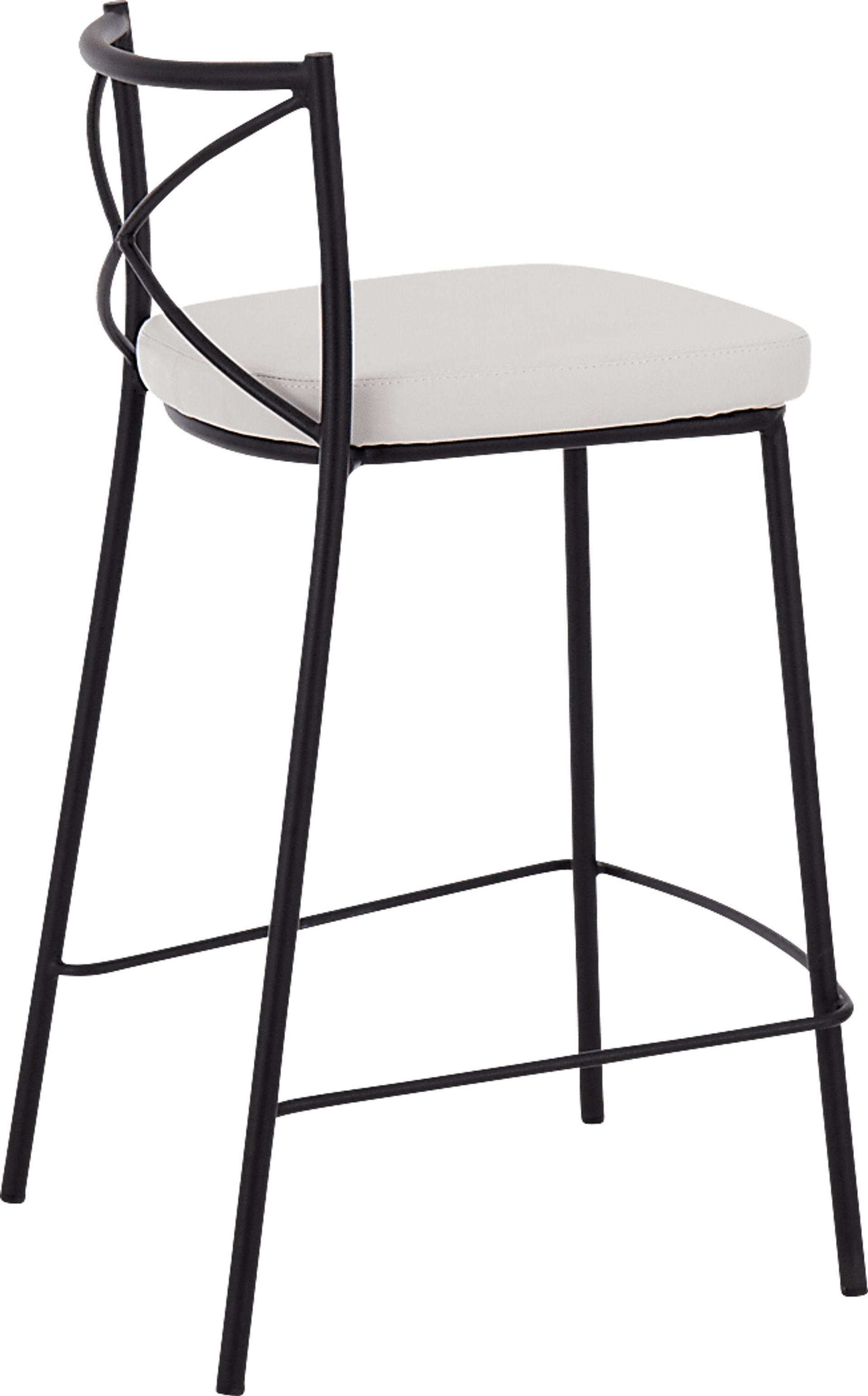 Prienwood White Counter Height Stool, Set of 2 - Image 8