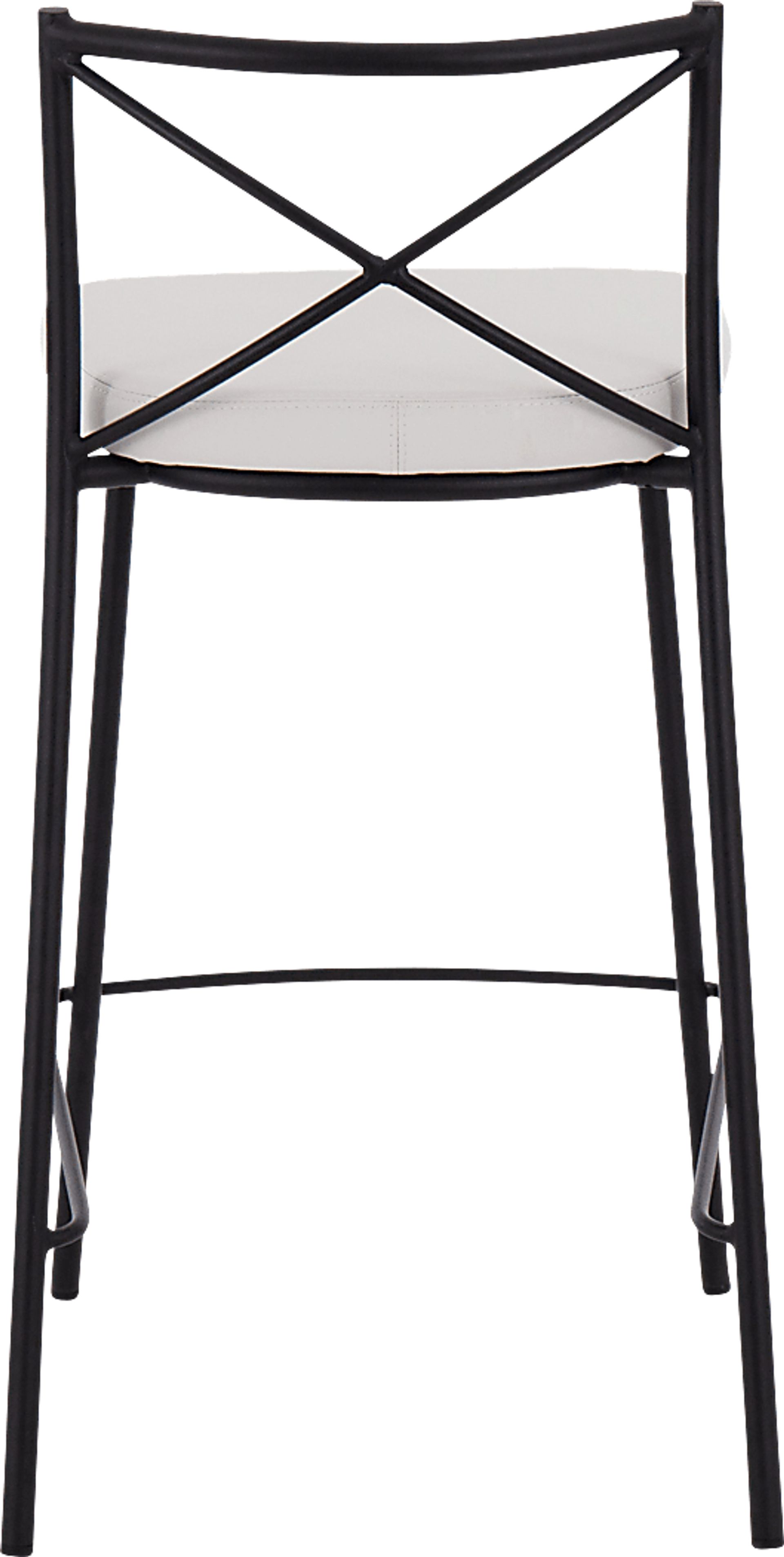 Prienwood White Counter Height Stool, Set of 2 - Image 9