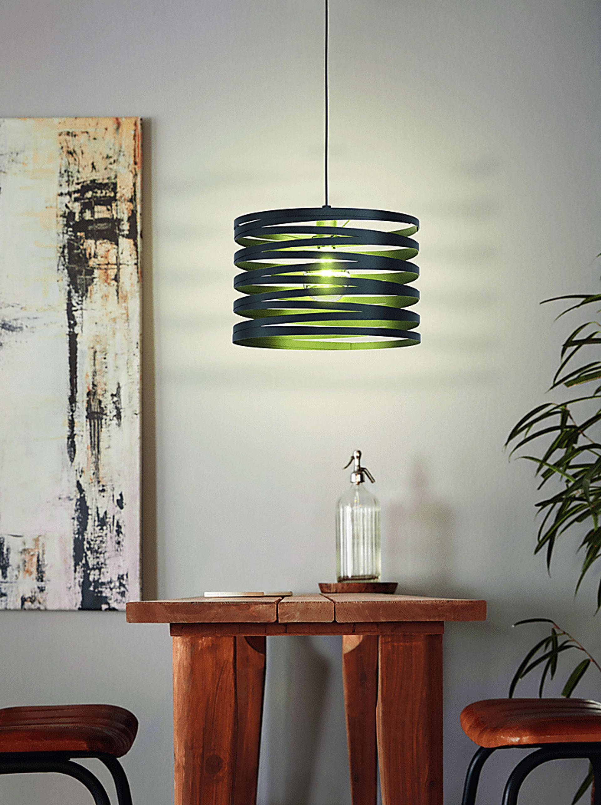 Prieta Place Black Chandelier - Image 2