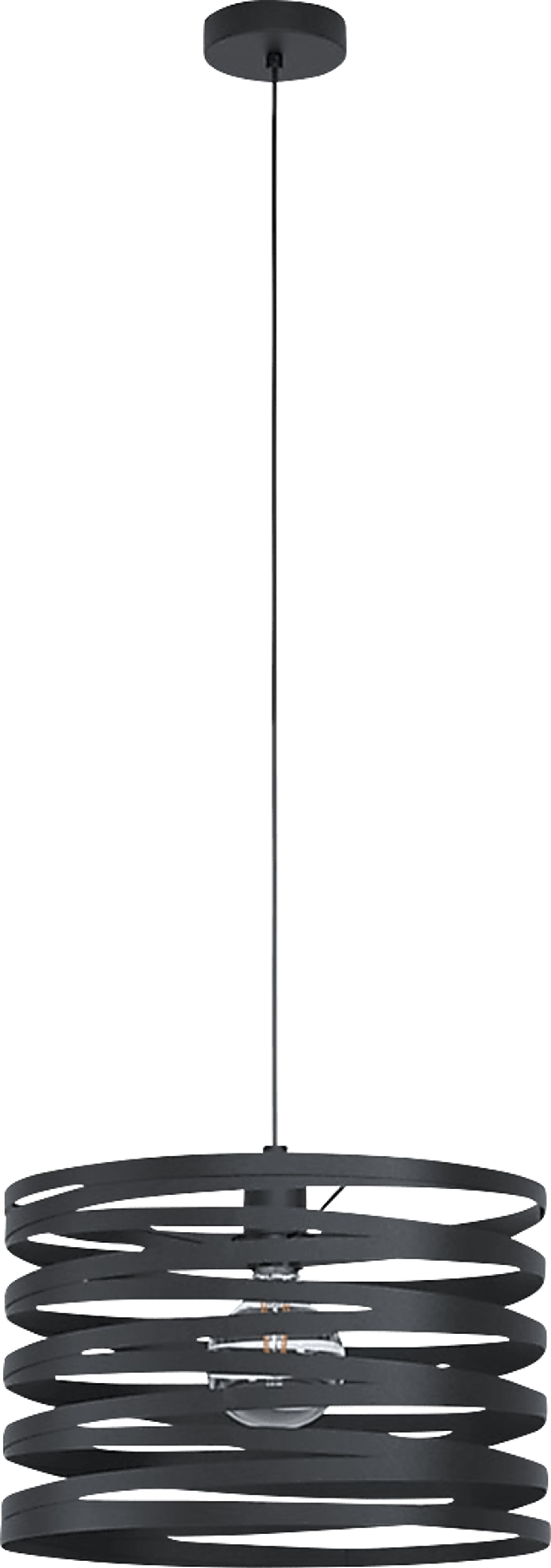 Prieta Place Black Chandelier - Image 1