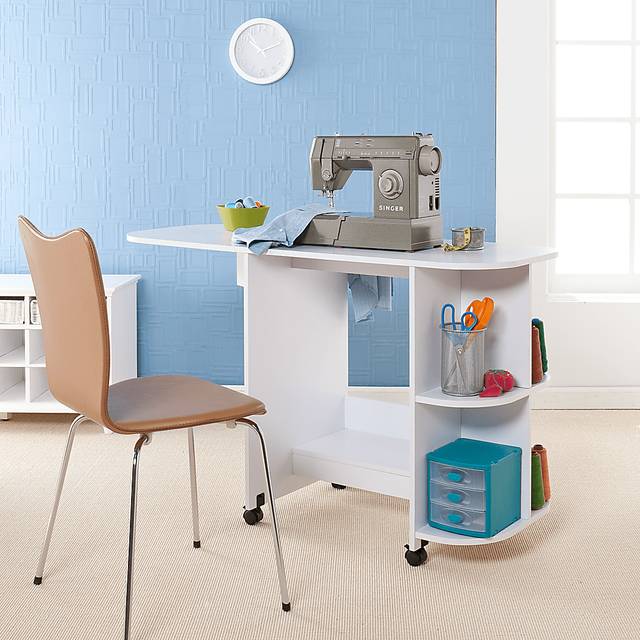 Primedia White Sewing Table - Thumbnail - Image 2