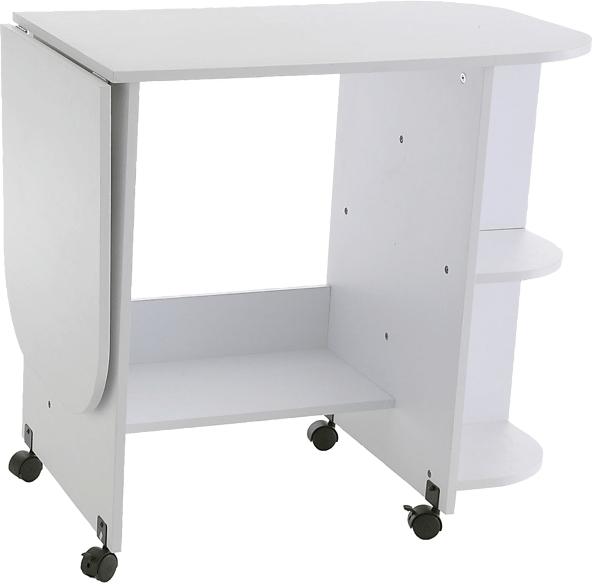 Primedia White Sewing Table - Image 3