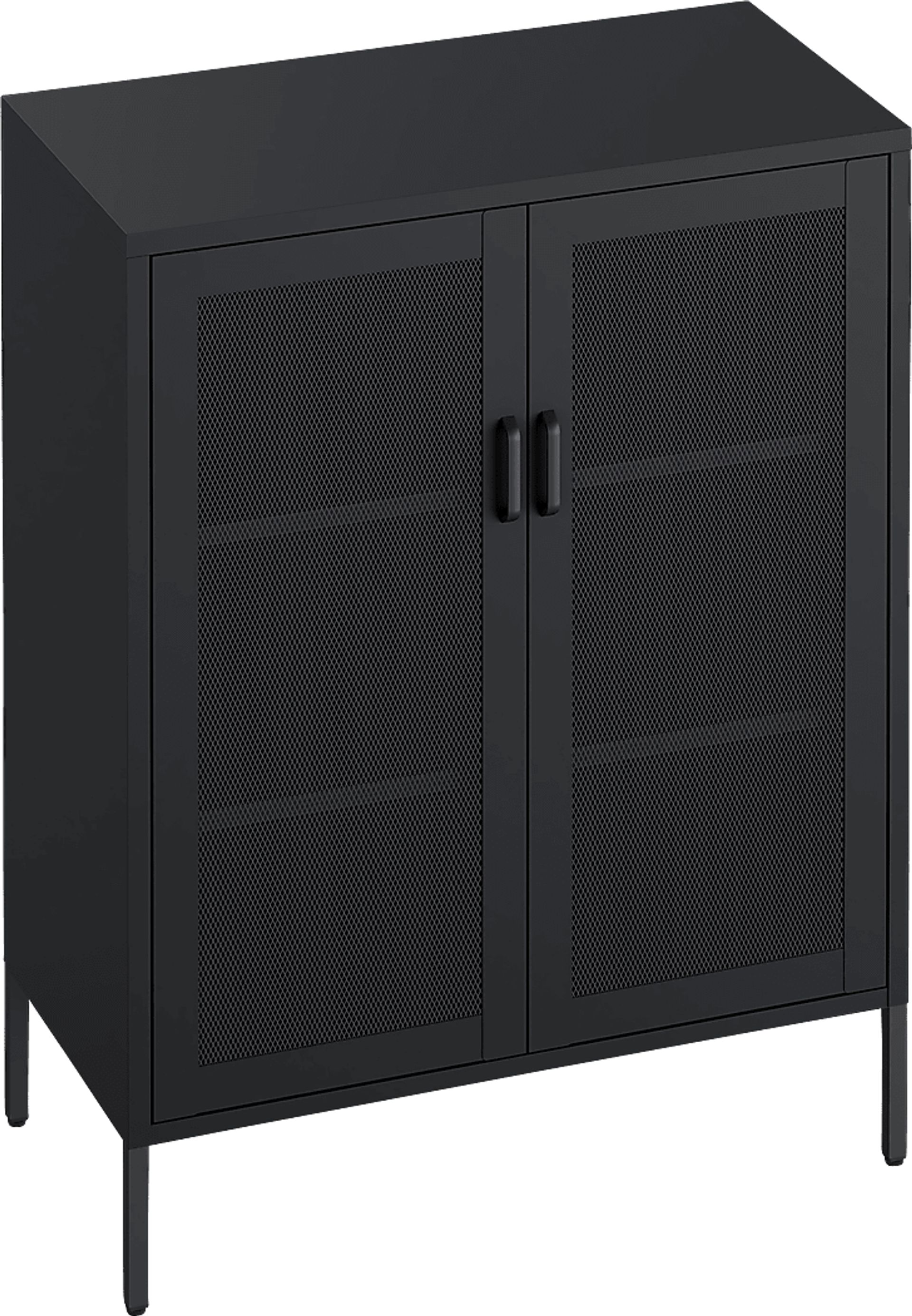 Primediany Black Accent Cabinet - Image 4