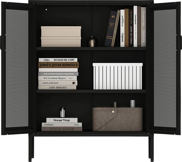 Primediany Black Accent Cabinet - Thumbnail - Image 7