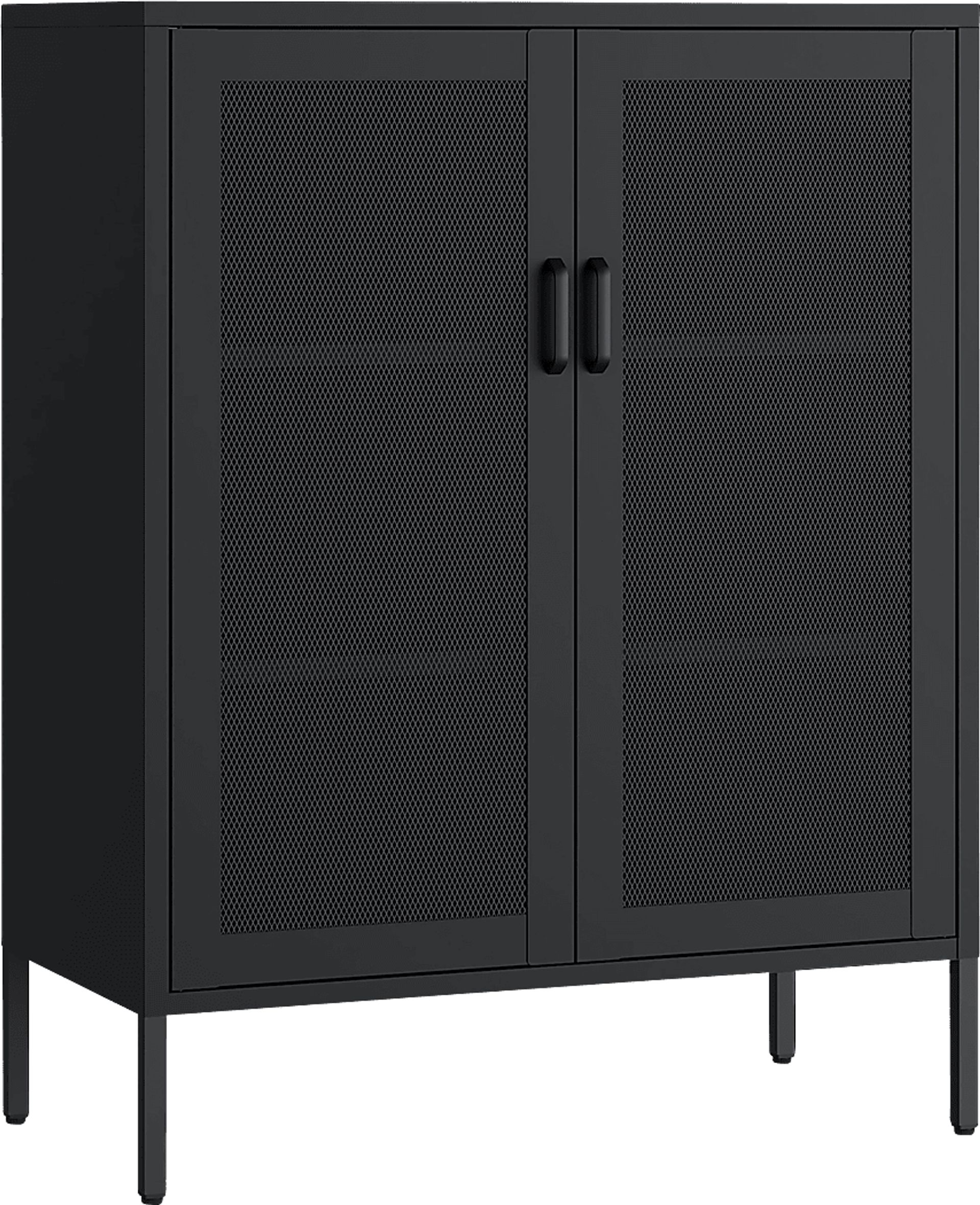 Primediany Black Accent Cabinet - Image 9