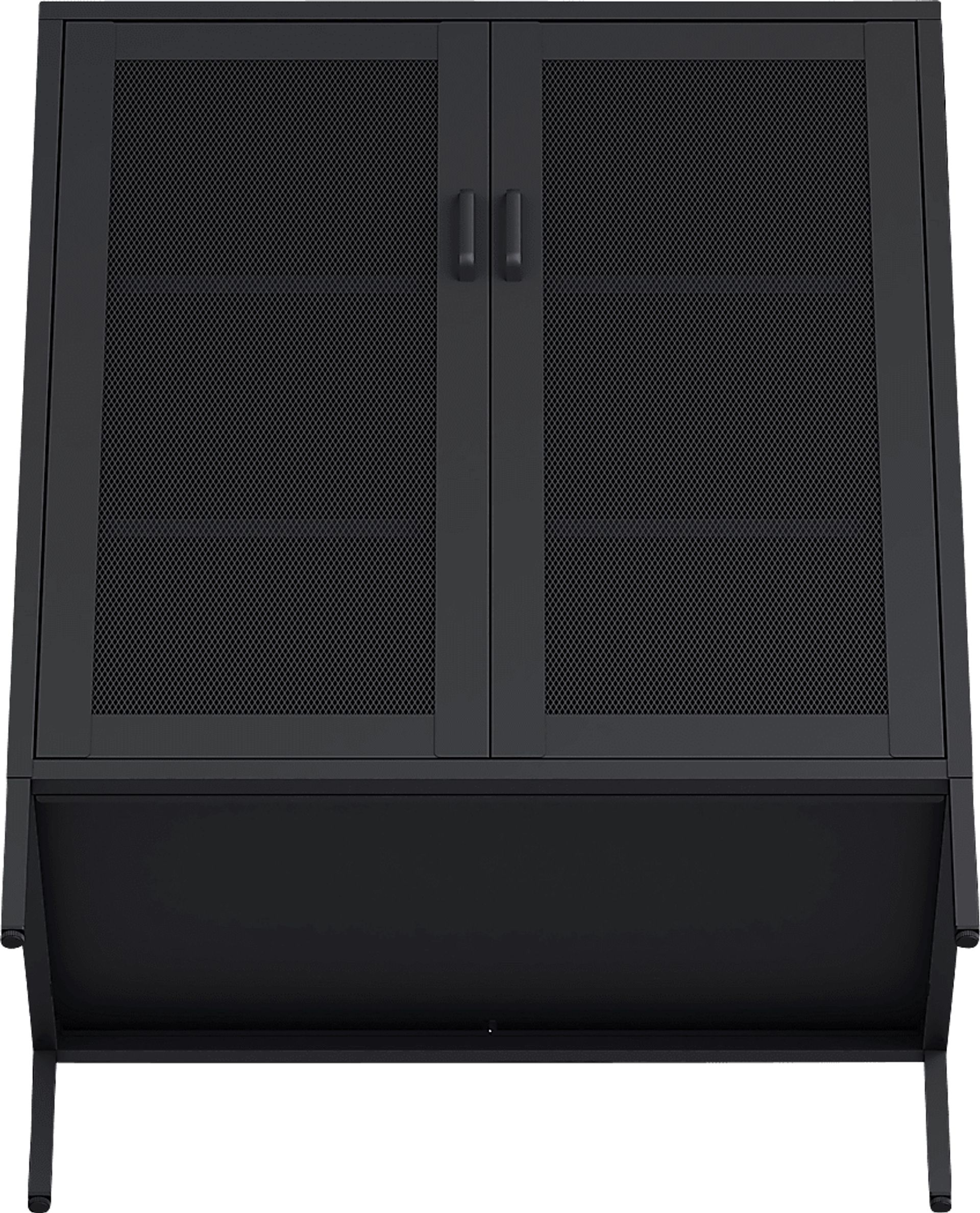 Primediany Black Accent Cabinet - Image 10
