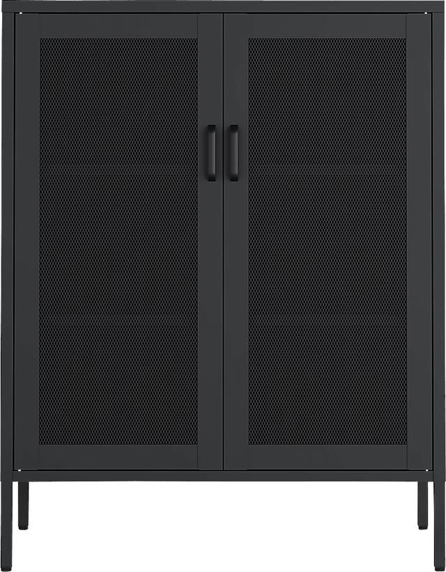 Primediany Black Accent Cabinet - Thumbnail - Image 1
