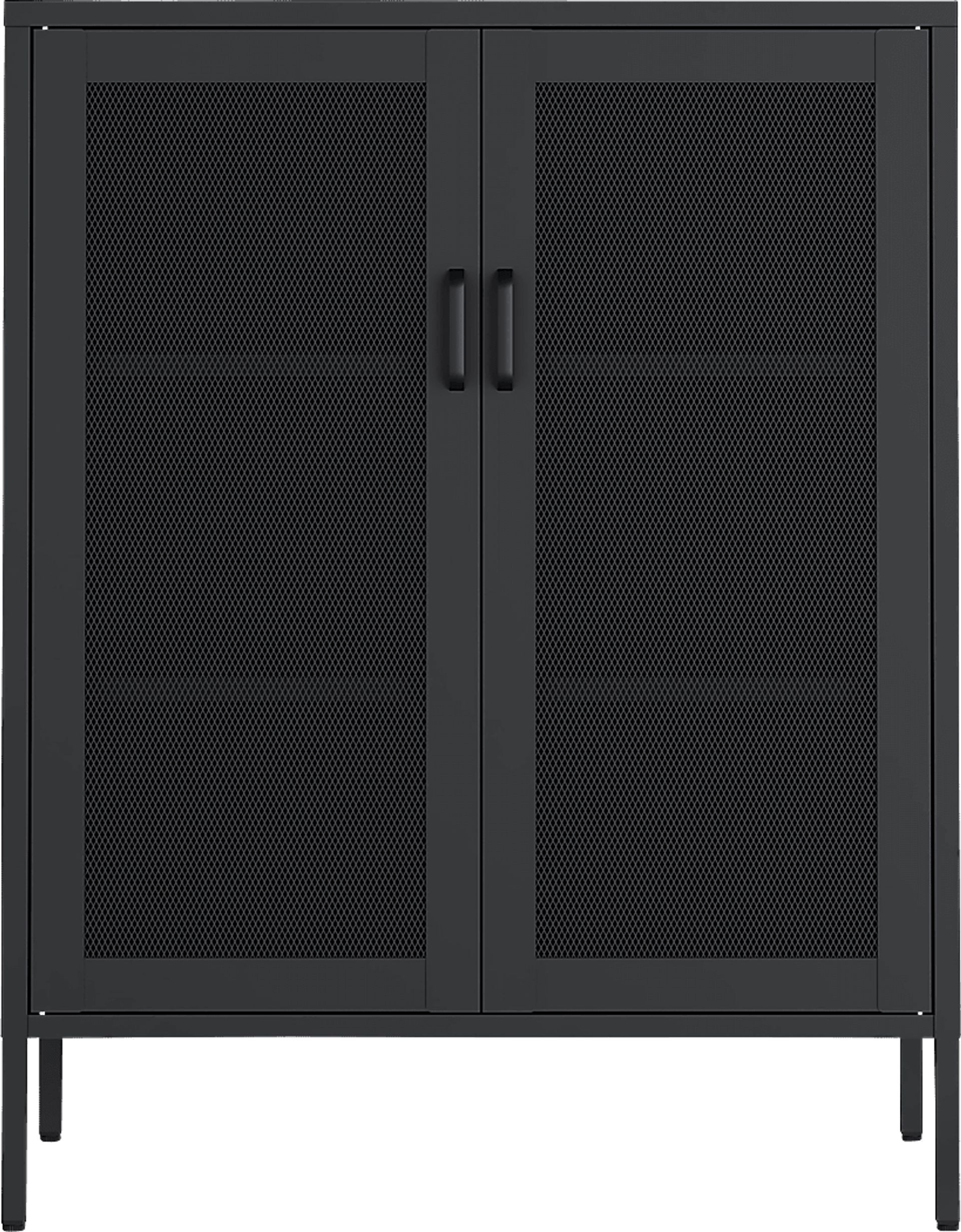 Primediany Black Accent Cabinet - Image 1